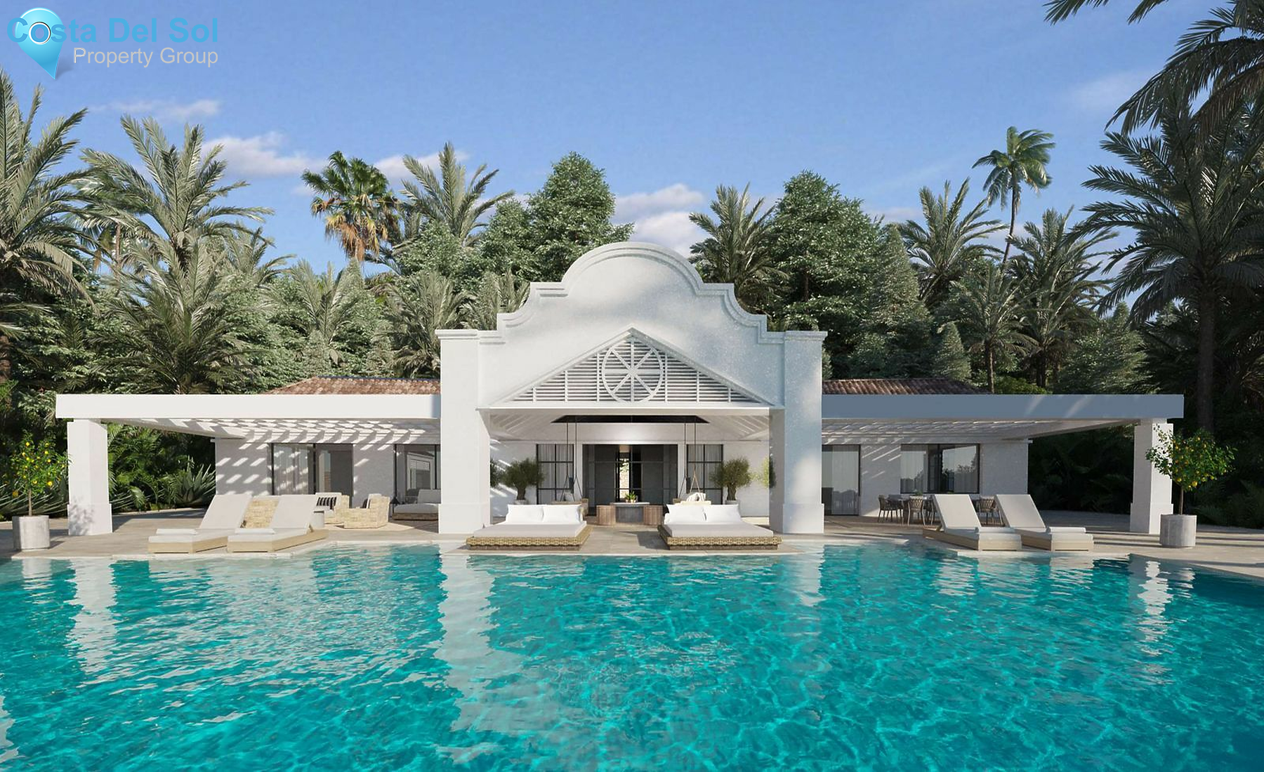 Detached Villa in Nueva Andalucía