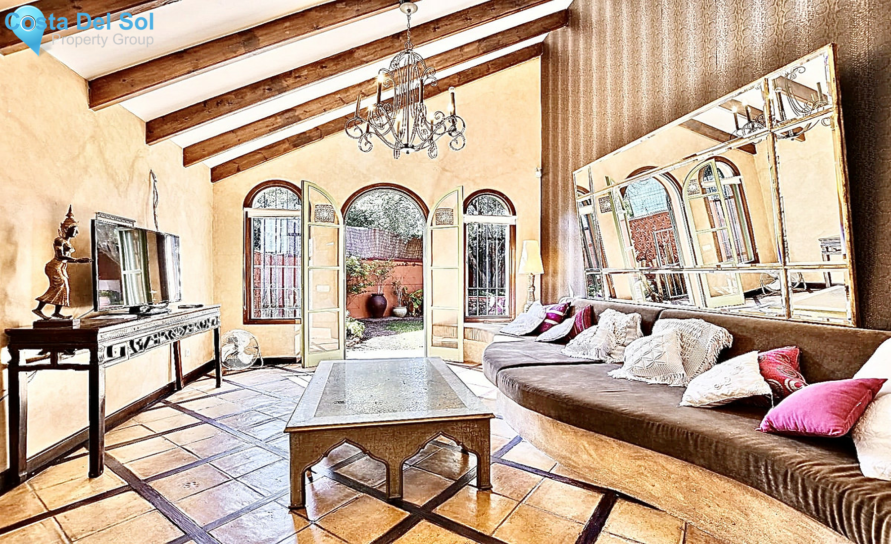 Detached Villa in Puerto Banús-711386