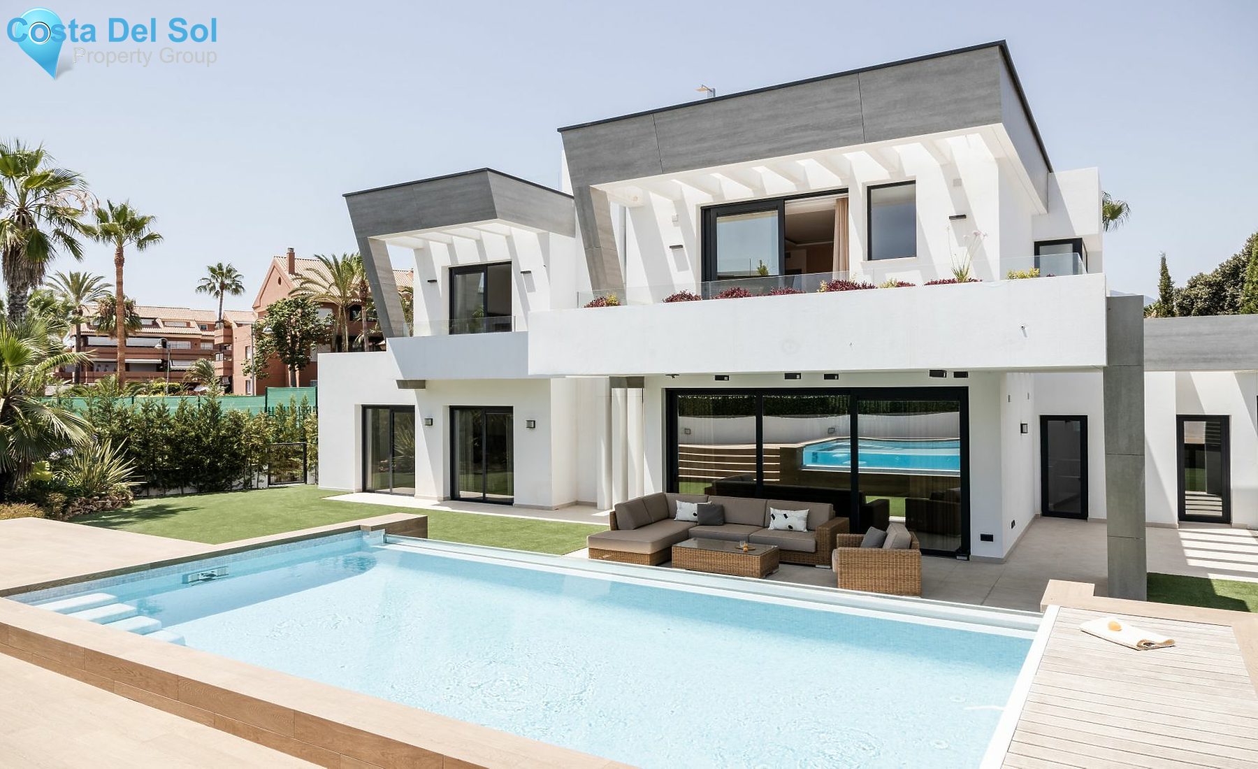 Detached Villa in Puerto Banús