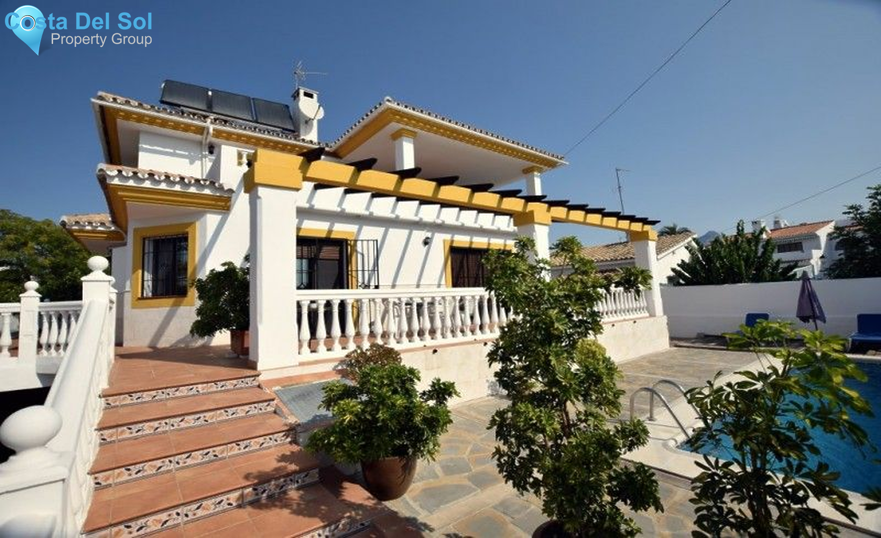 Detached Villa in San Pedro de Alcántara