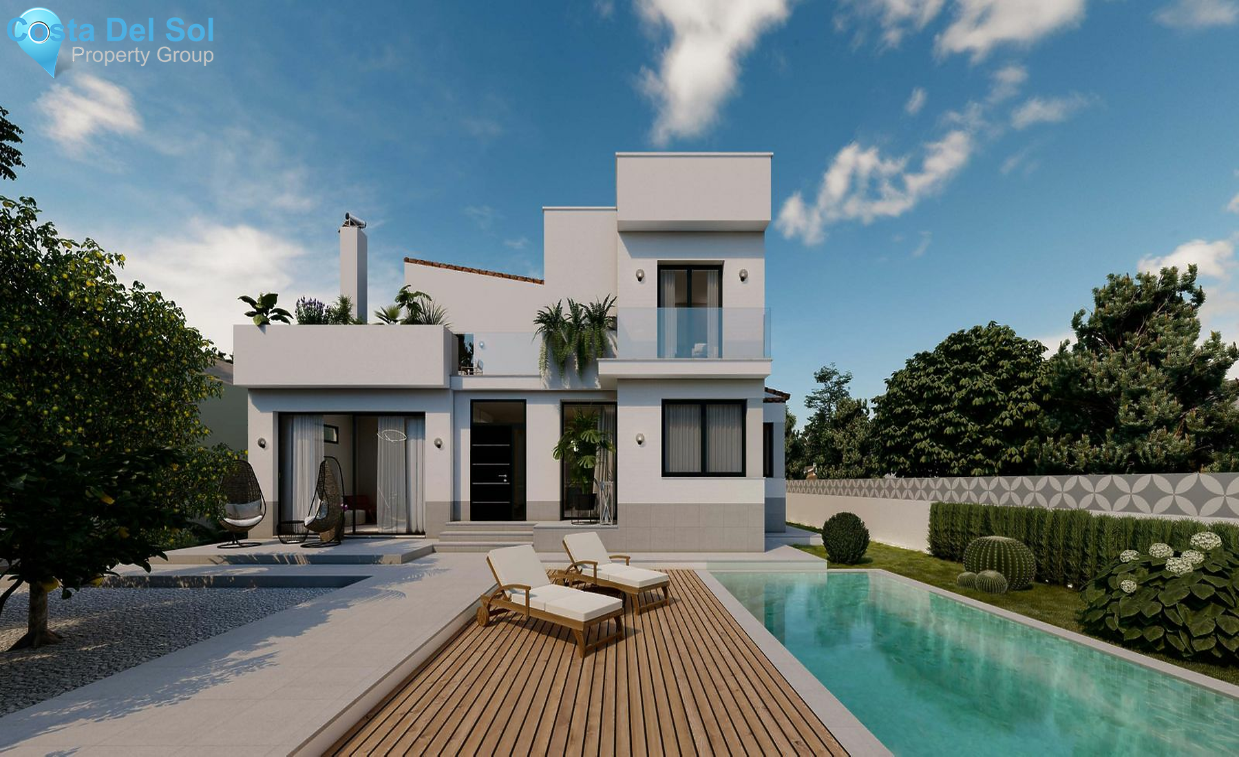 Detached Villa in San Pedro de Alcántara