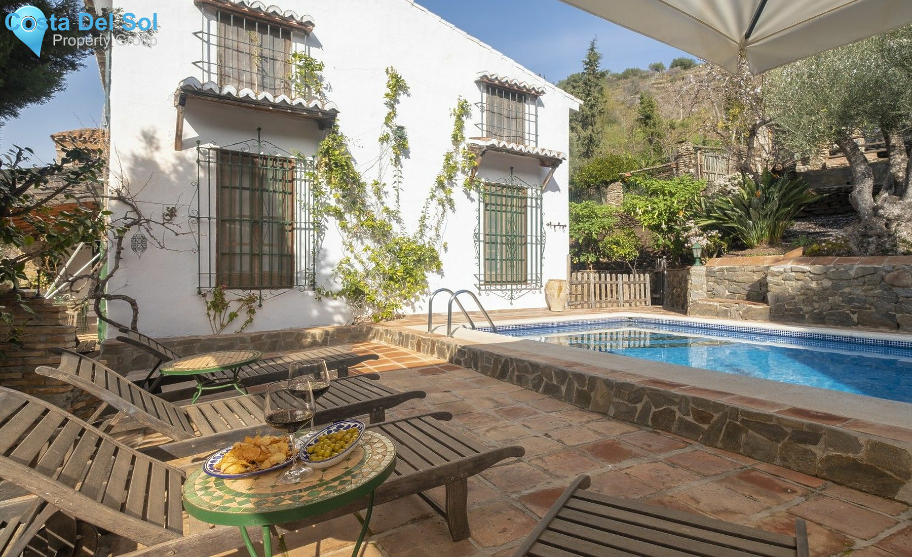 Detached Villa in Sayalonga