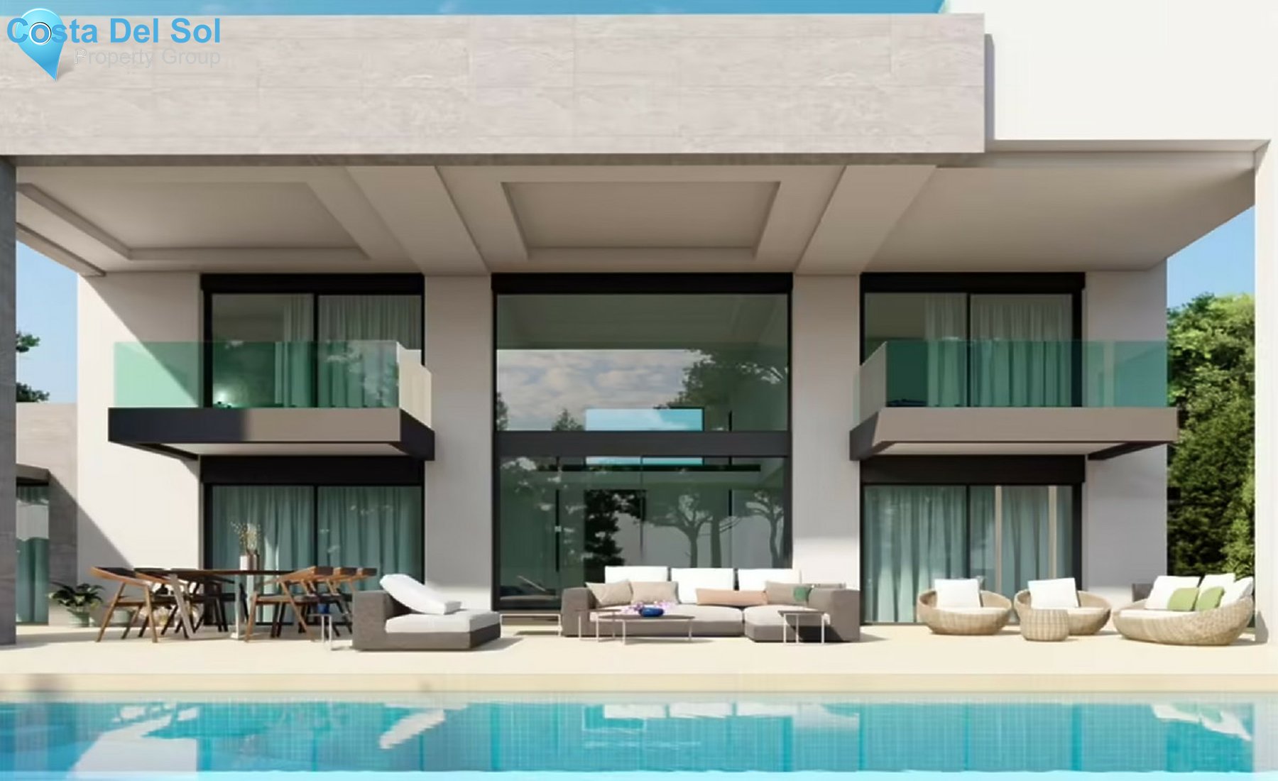 Detached Villa in Sierra Blanca