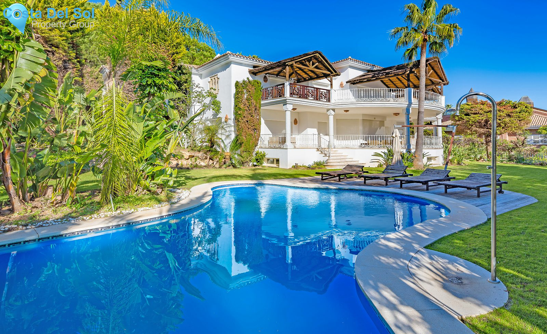 Detached Villa in Sierra Blanca