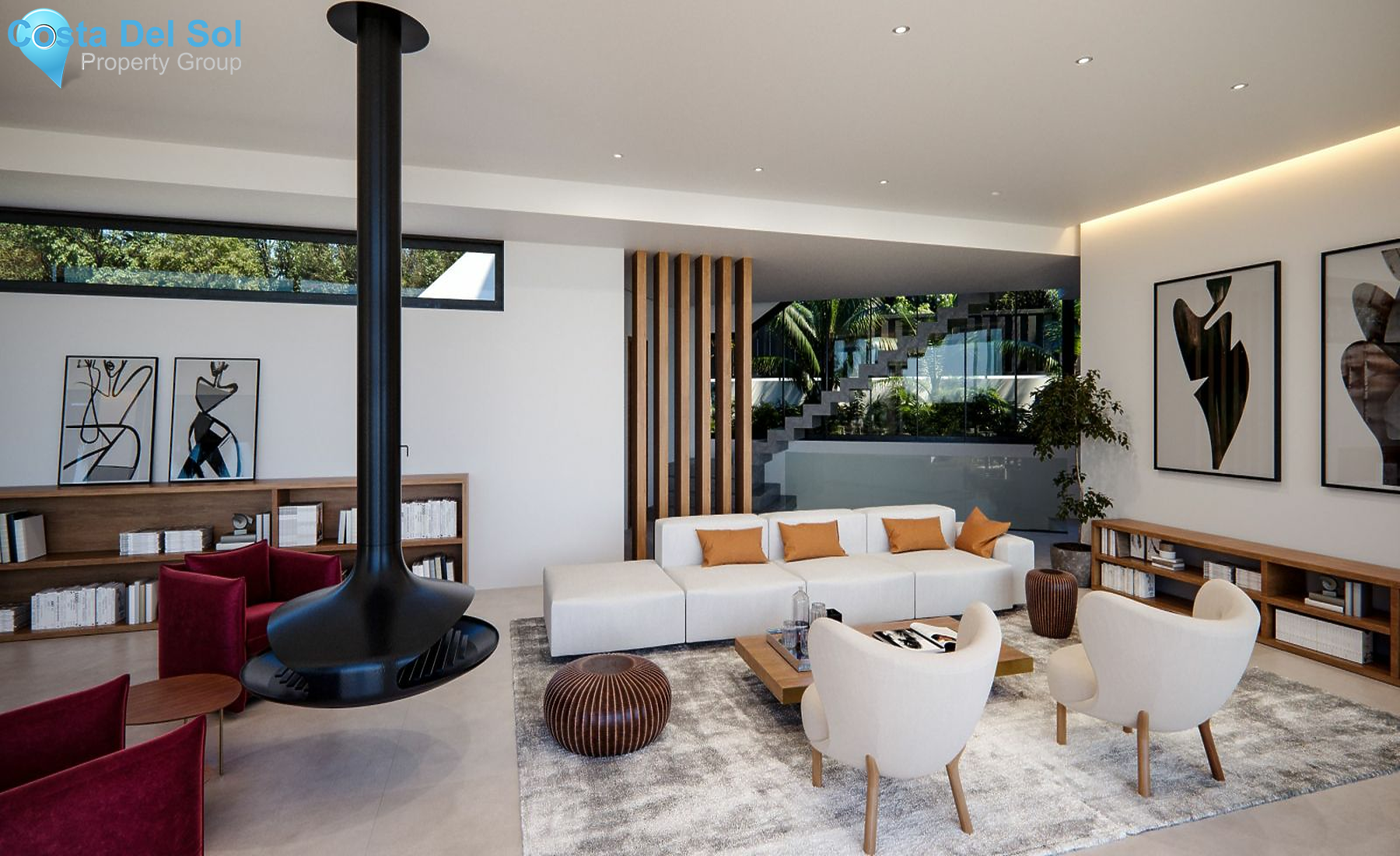 Detached Villa in The Golden Mile-1418332