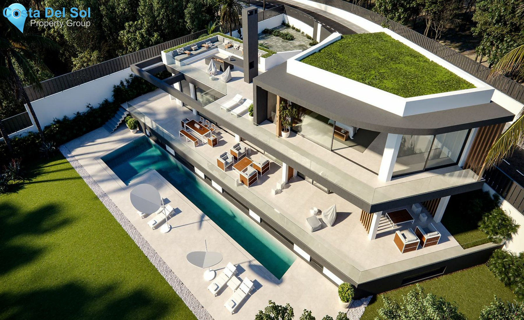 Detached Villa in The Golden Mile-1418335