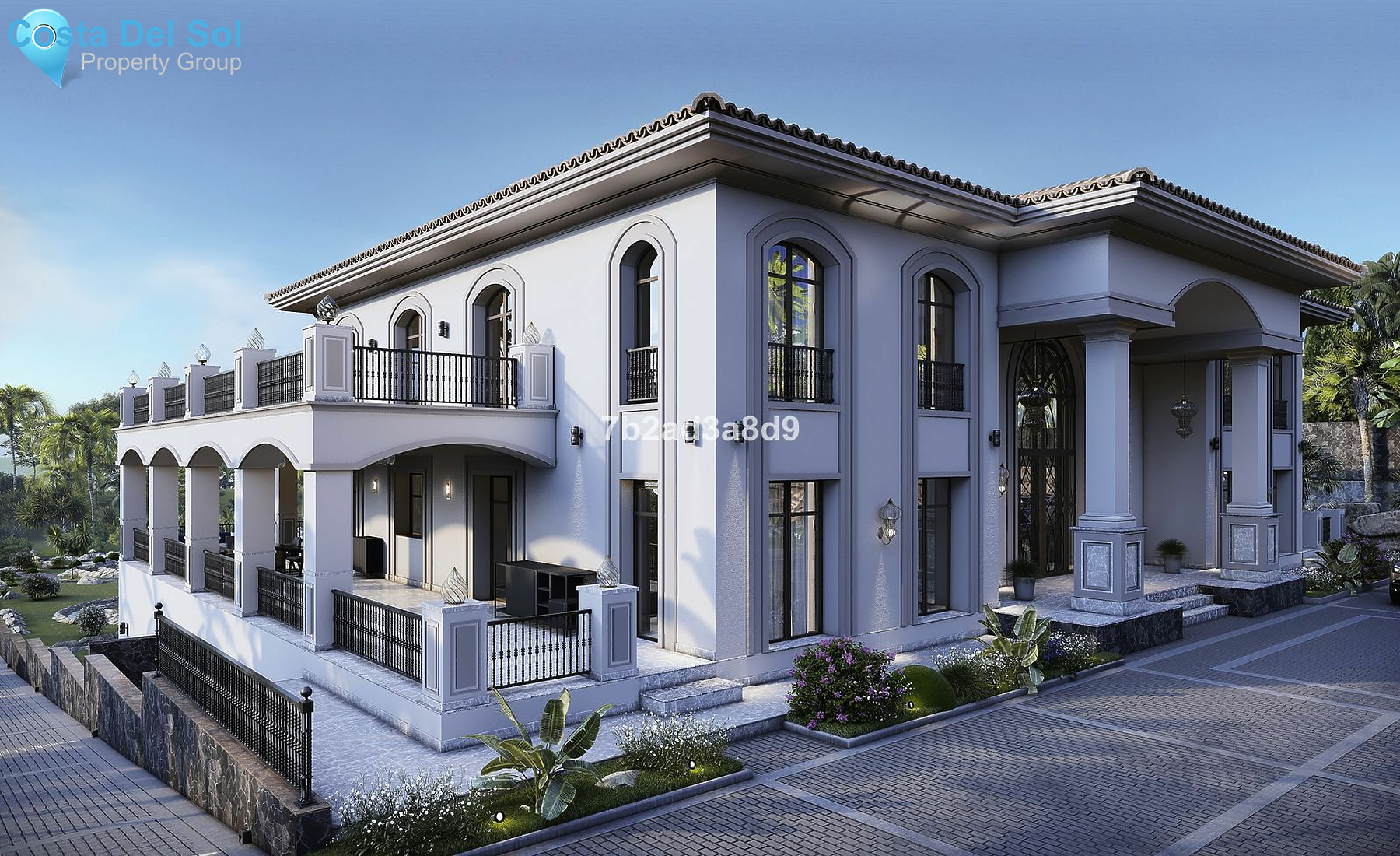 Detached Villa in The Golden Mile-1480189