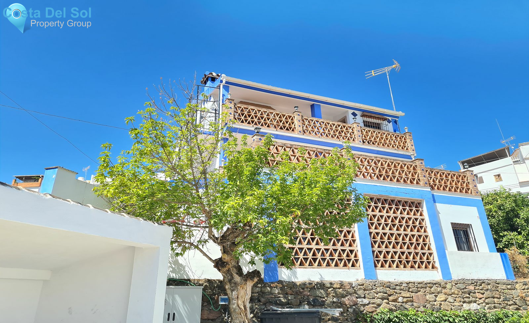 Detached Villa in Tolox-1468366