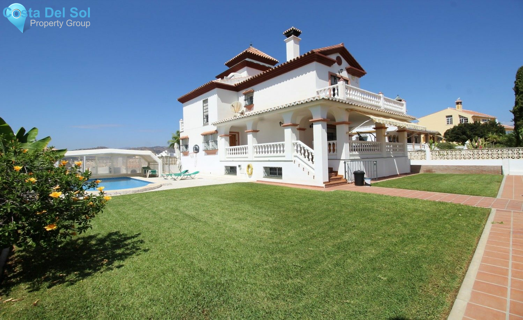 Detached Villa in Torre del Mar