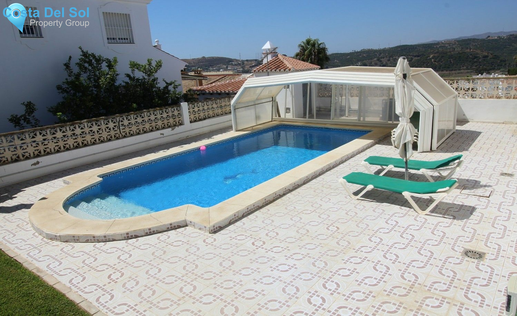 Detached Villa in Torre del Mar-1230490