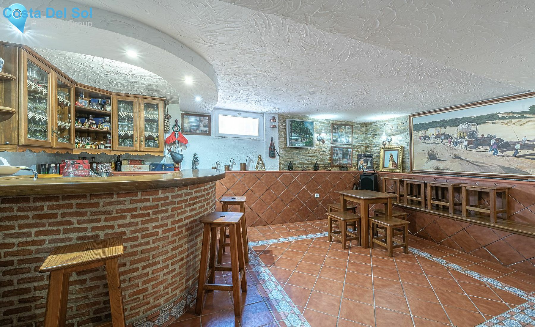 Detached Villa in Torremolinos Centro-1390216