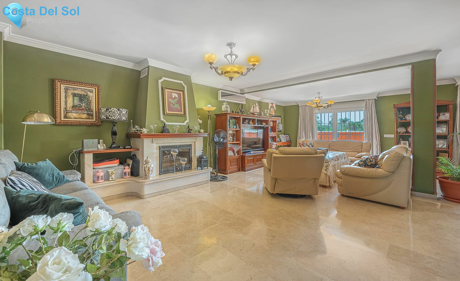 Detached Villa in Torremolinos Centro-1390229