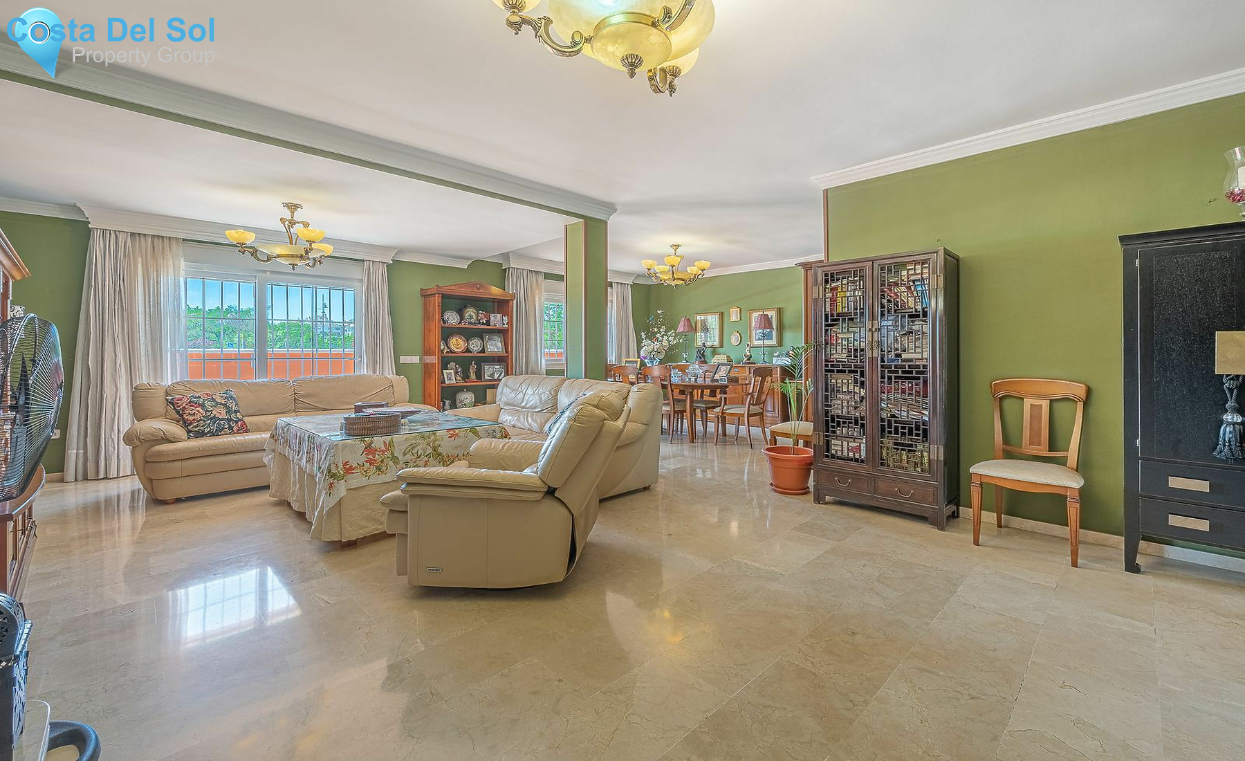 Detached Villa in Torremolinos Centro-1390230