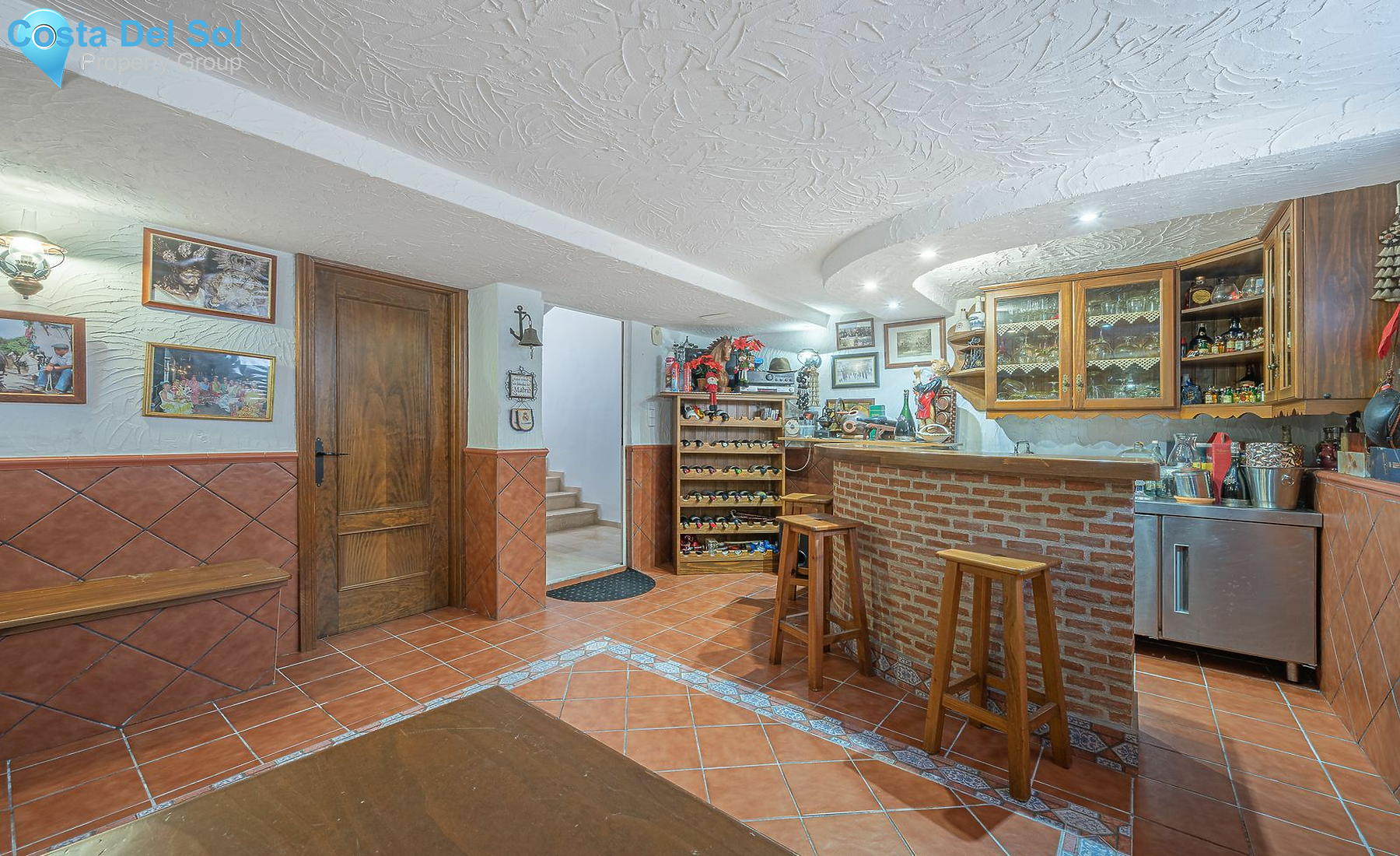 Detached Villa in Torremolinos Centro-1390217