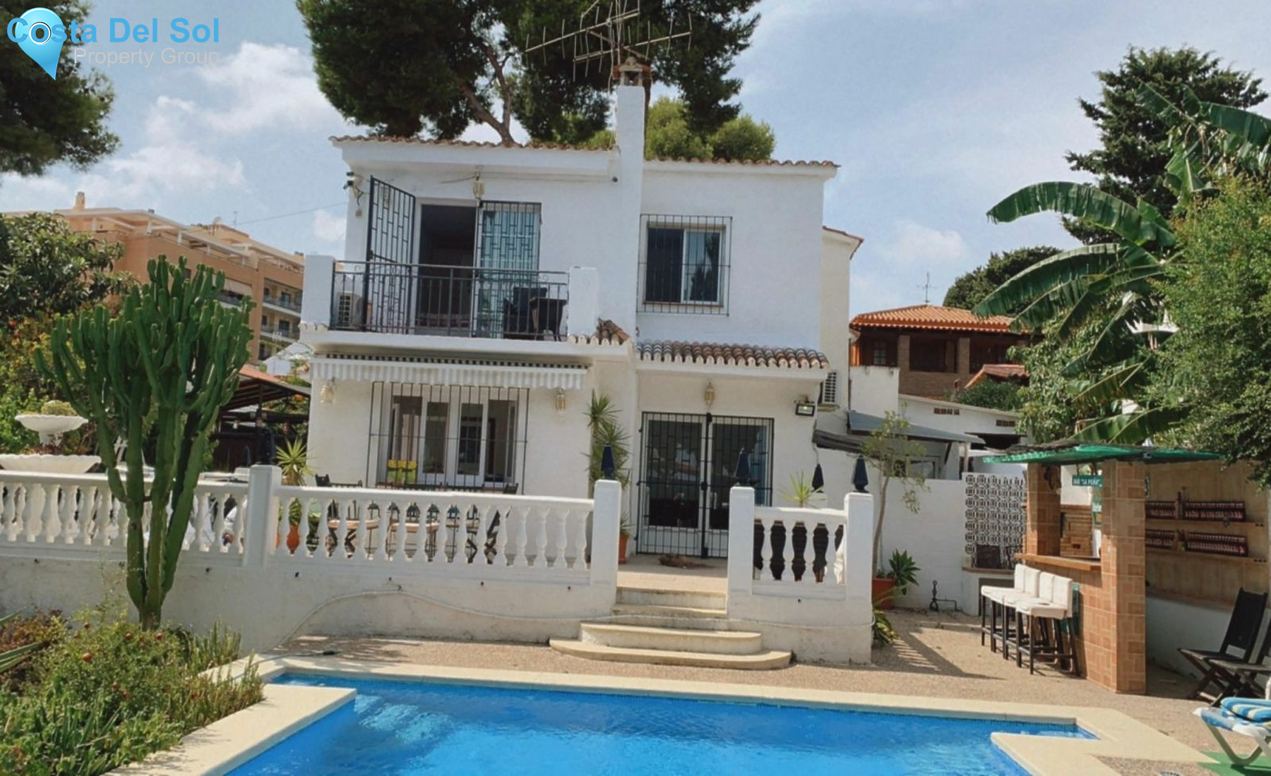 Detached Villa in Torremolinos-1201411
