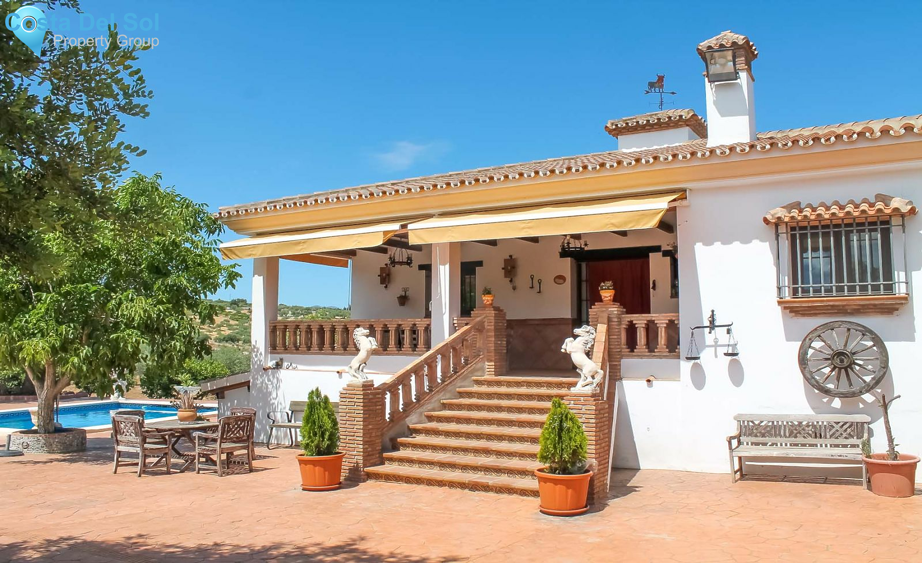 Finca - Cortijo in Alhaurín de la Torre-1132891