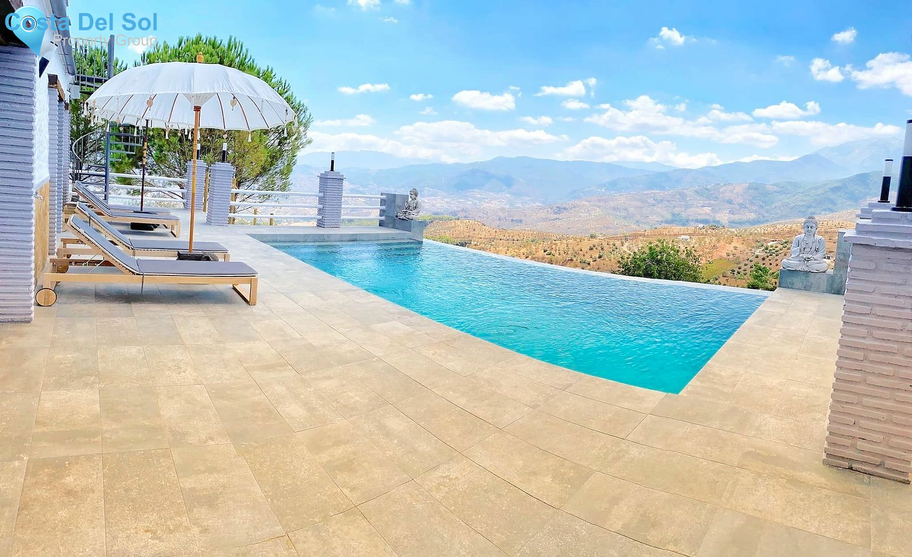 Finca - Cortijo in Alozaina