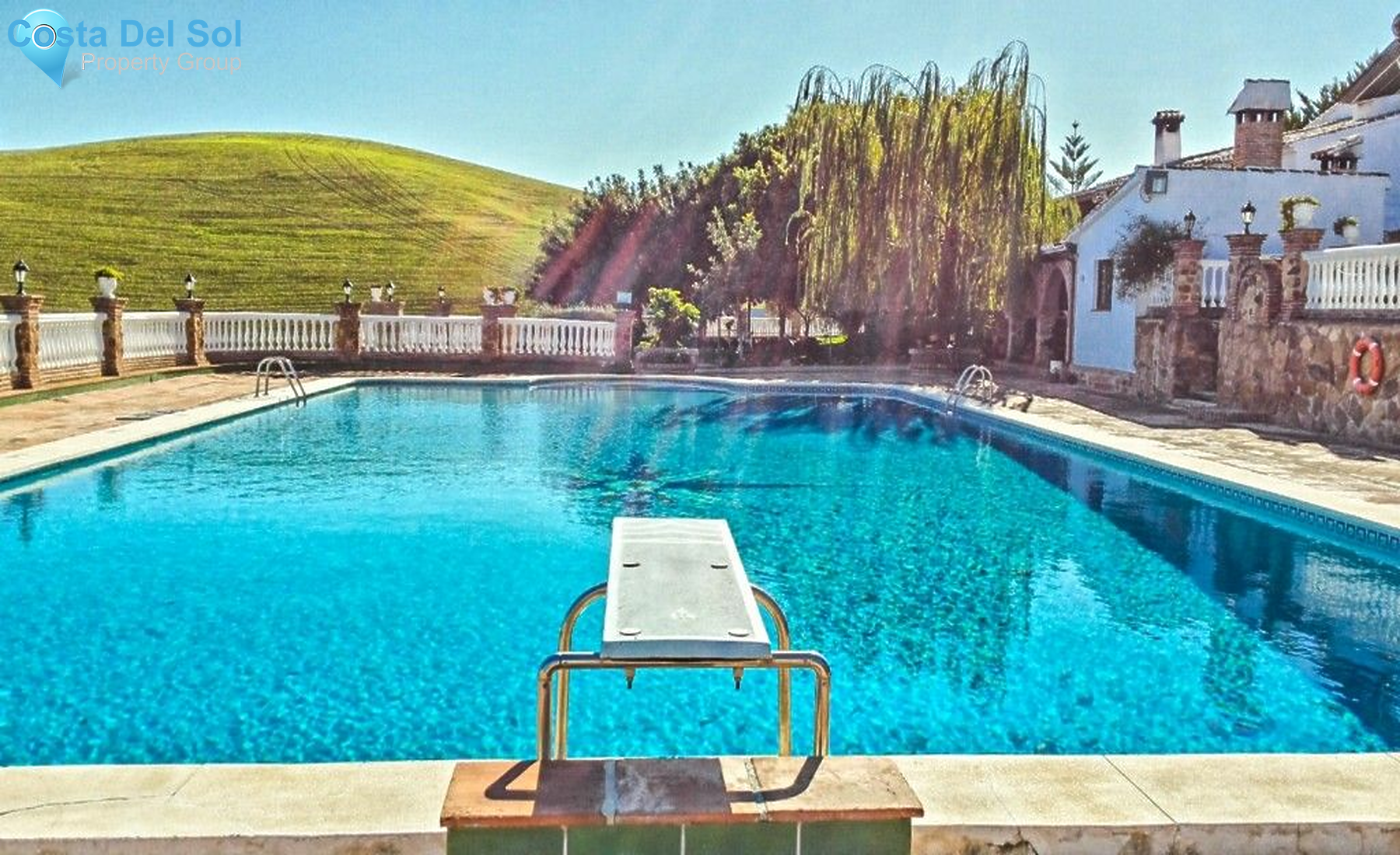 Finca - Cortijo in Casarabonela-1223216