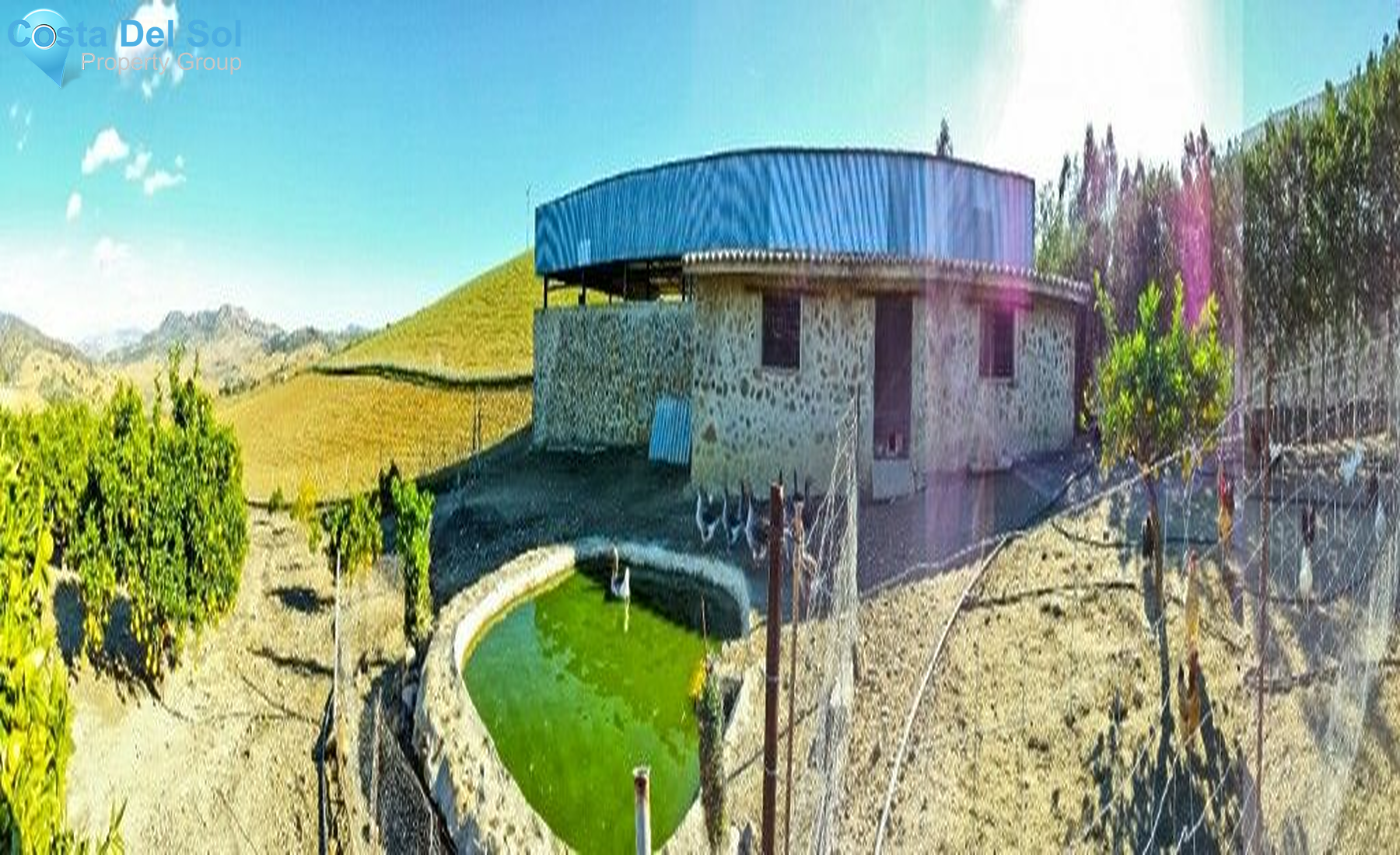 Finca - Cortijo in Casarabonela-1223221