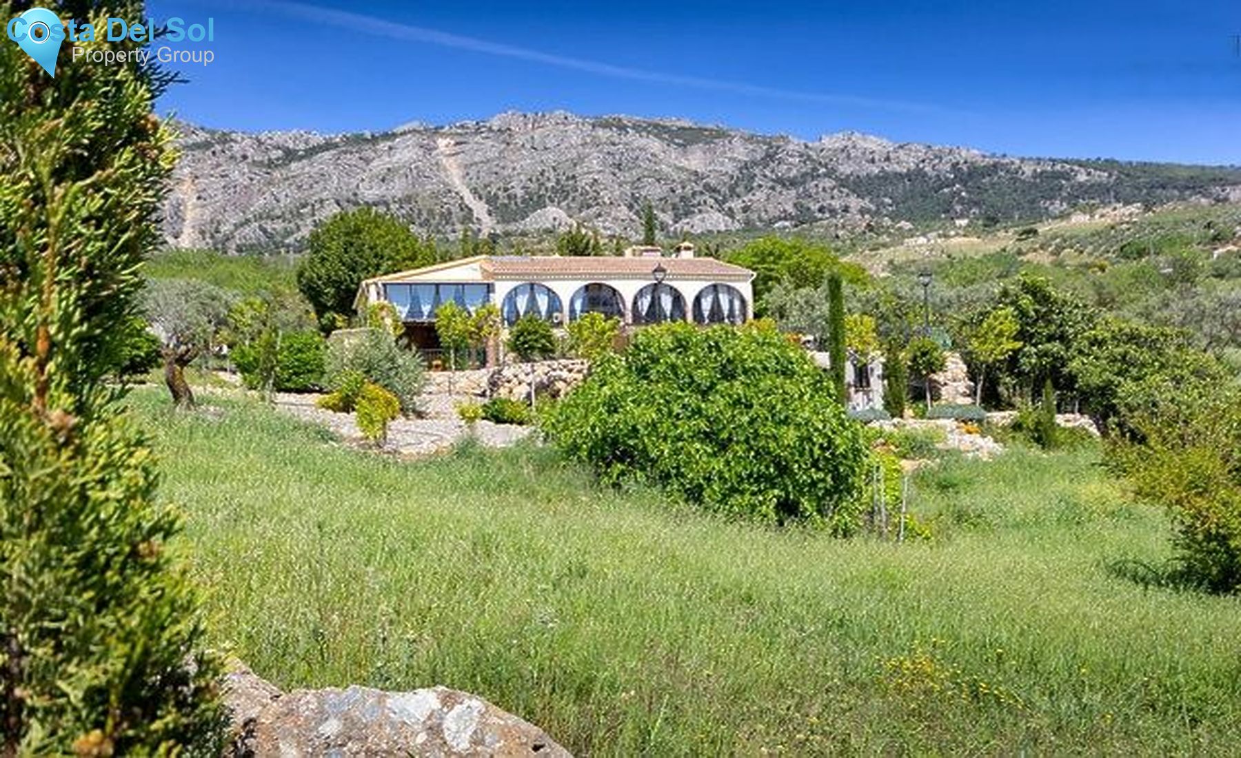 Finca - Cortijo in Casarabonela-1470532