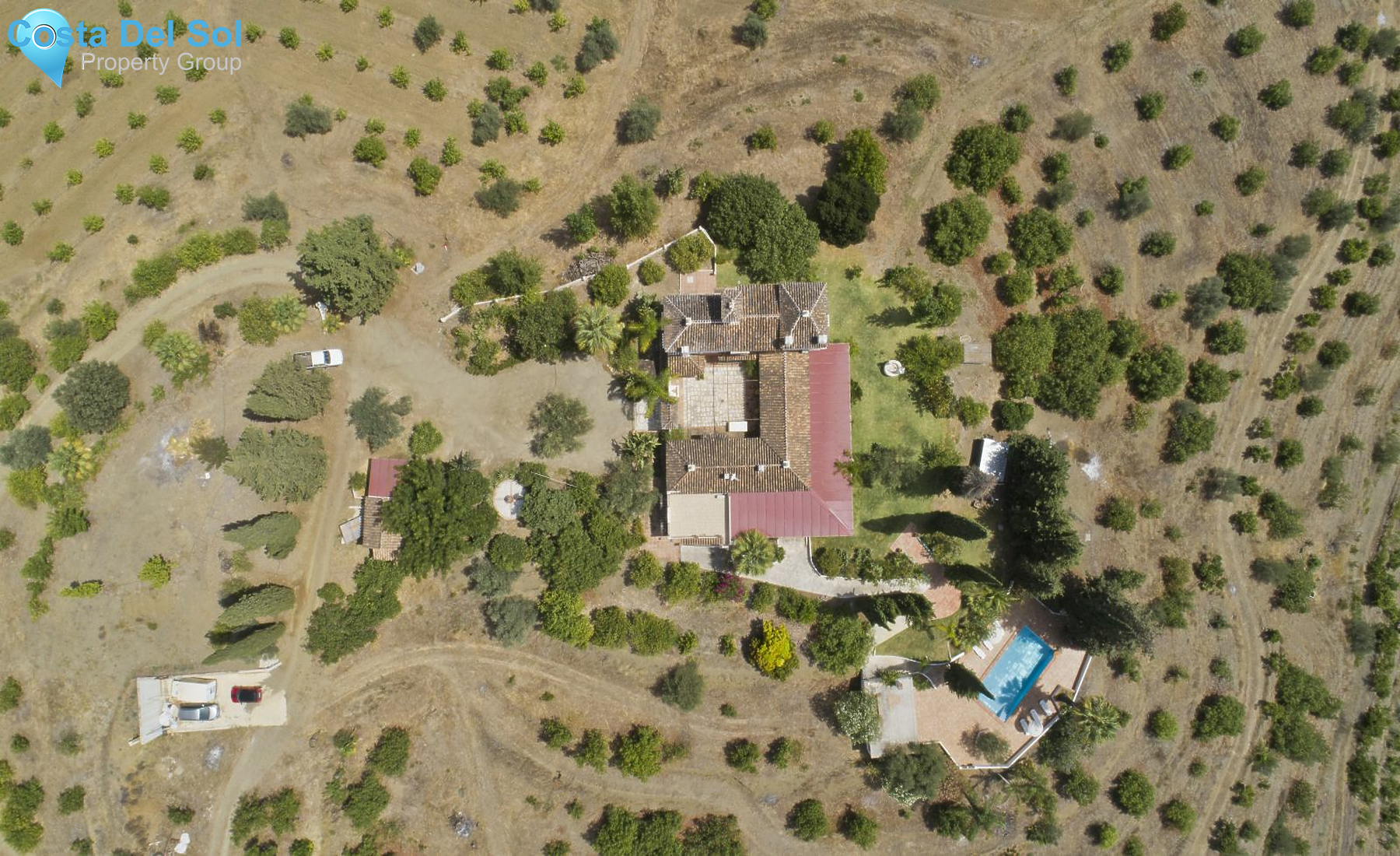 Finca - Cortijo in Coín-1179236