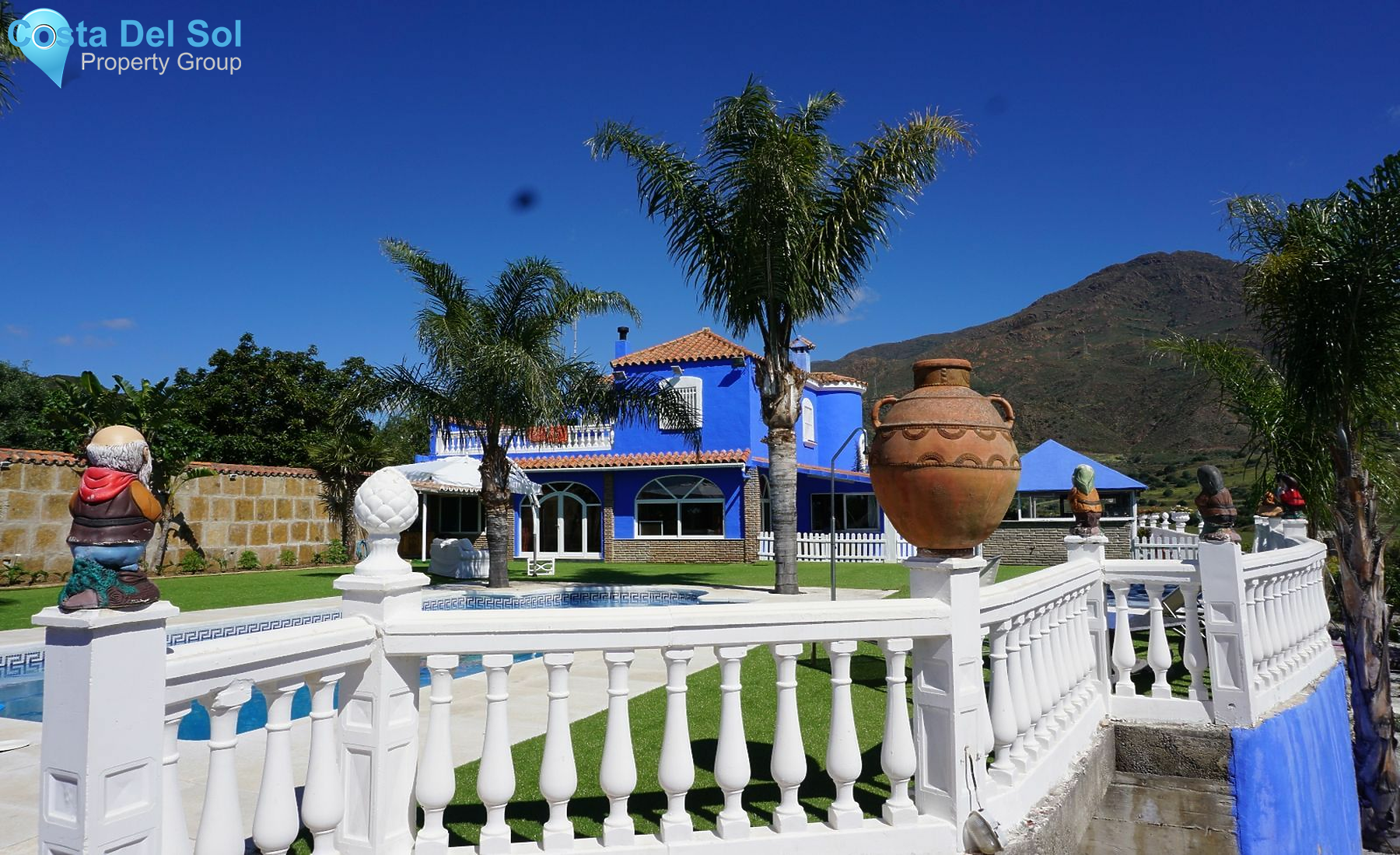 Finca - Cortijo in Estepona-1428819