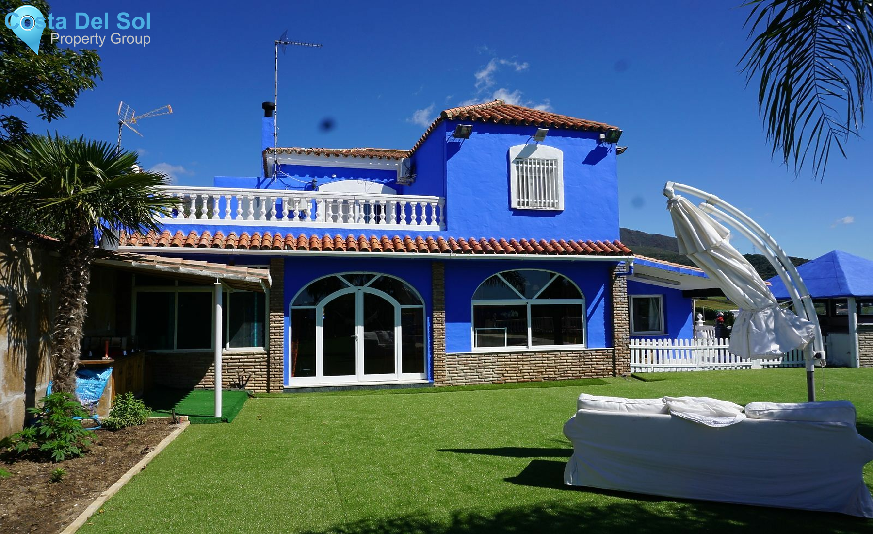 Finca - Cortijo in Estepona-1428821