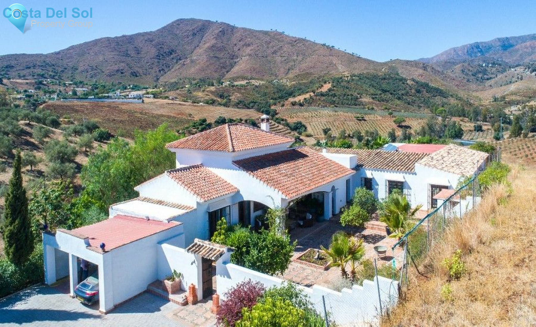 Finca - Cortijo in Mijas-1386446