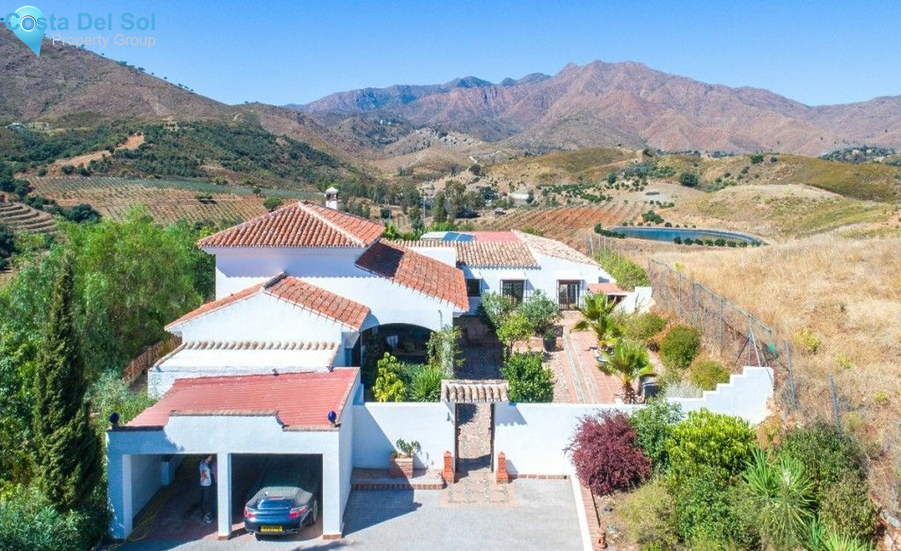 Finca - Cortijo in Mijas-1386447