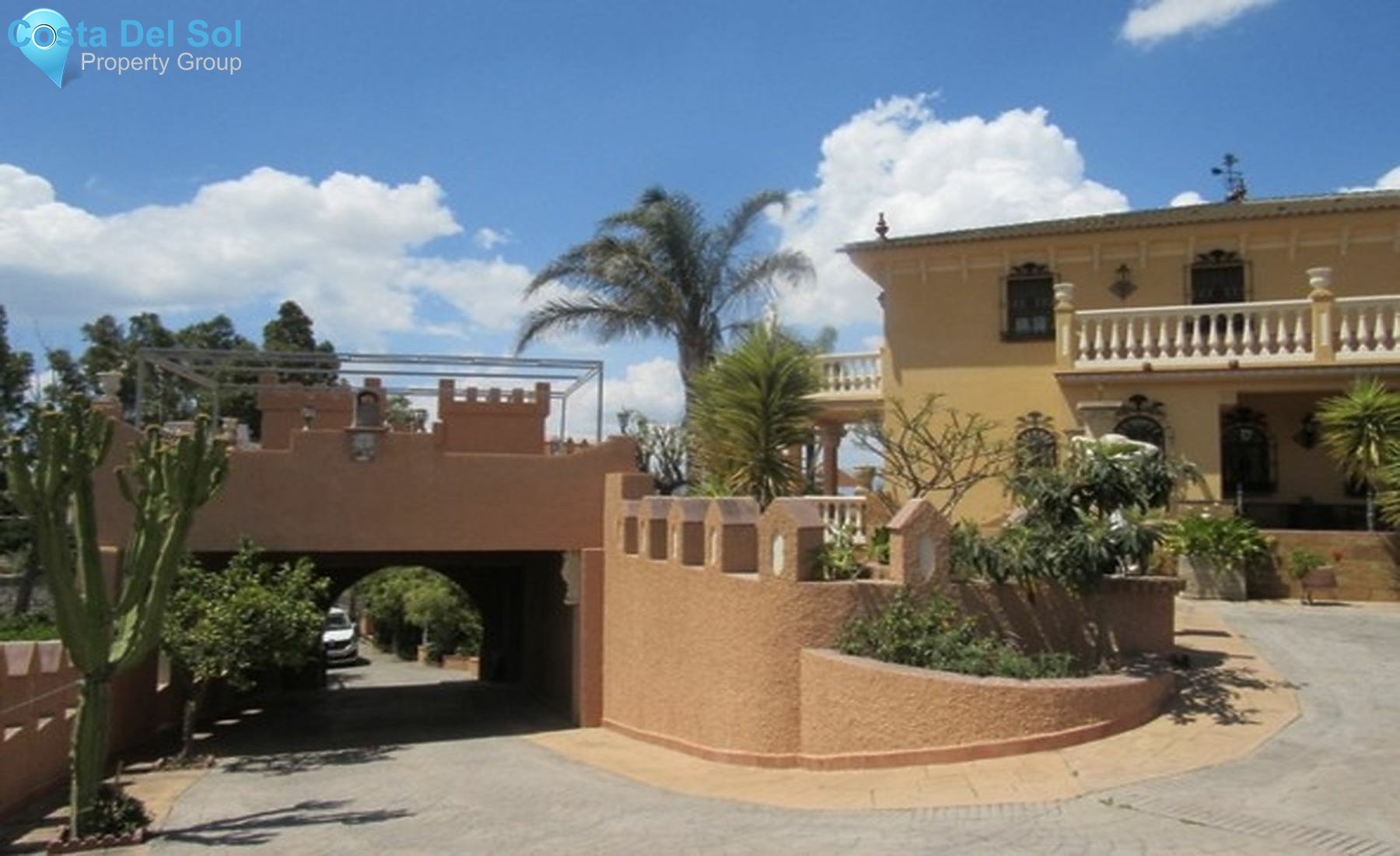 Finca - Cortijo in Málaga-1178283