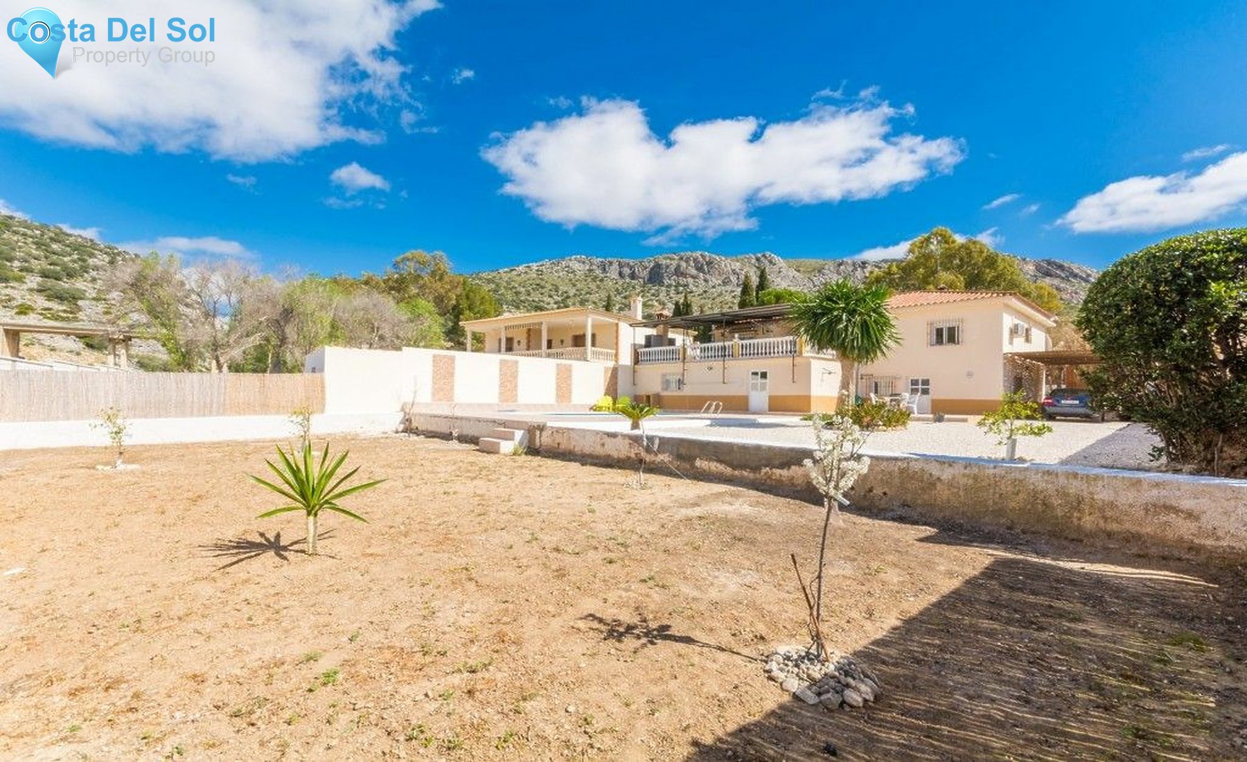 Finca - Cortijo in Teba-1133947