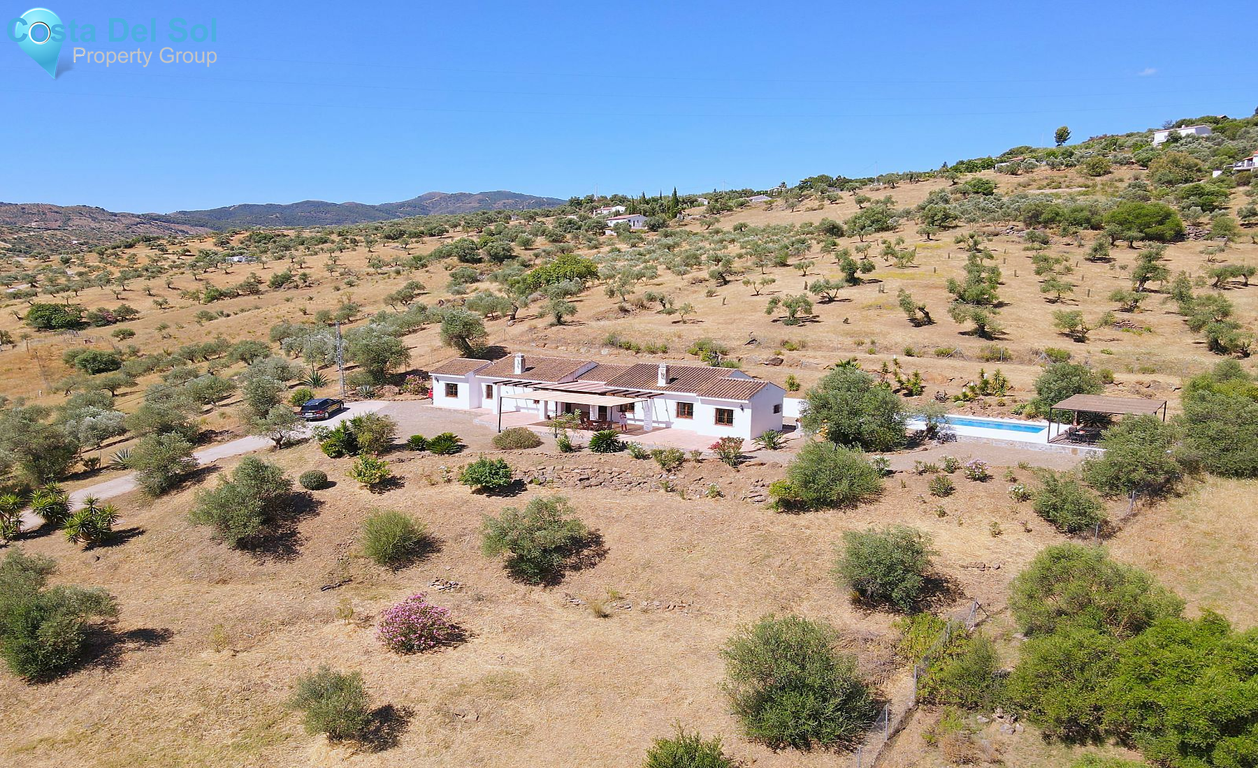 Finca - Cortijo in Tolox