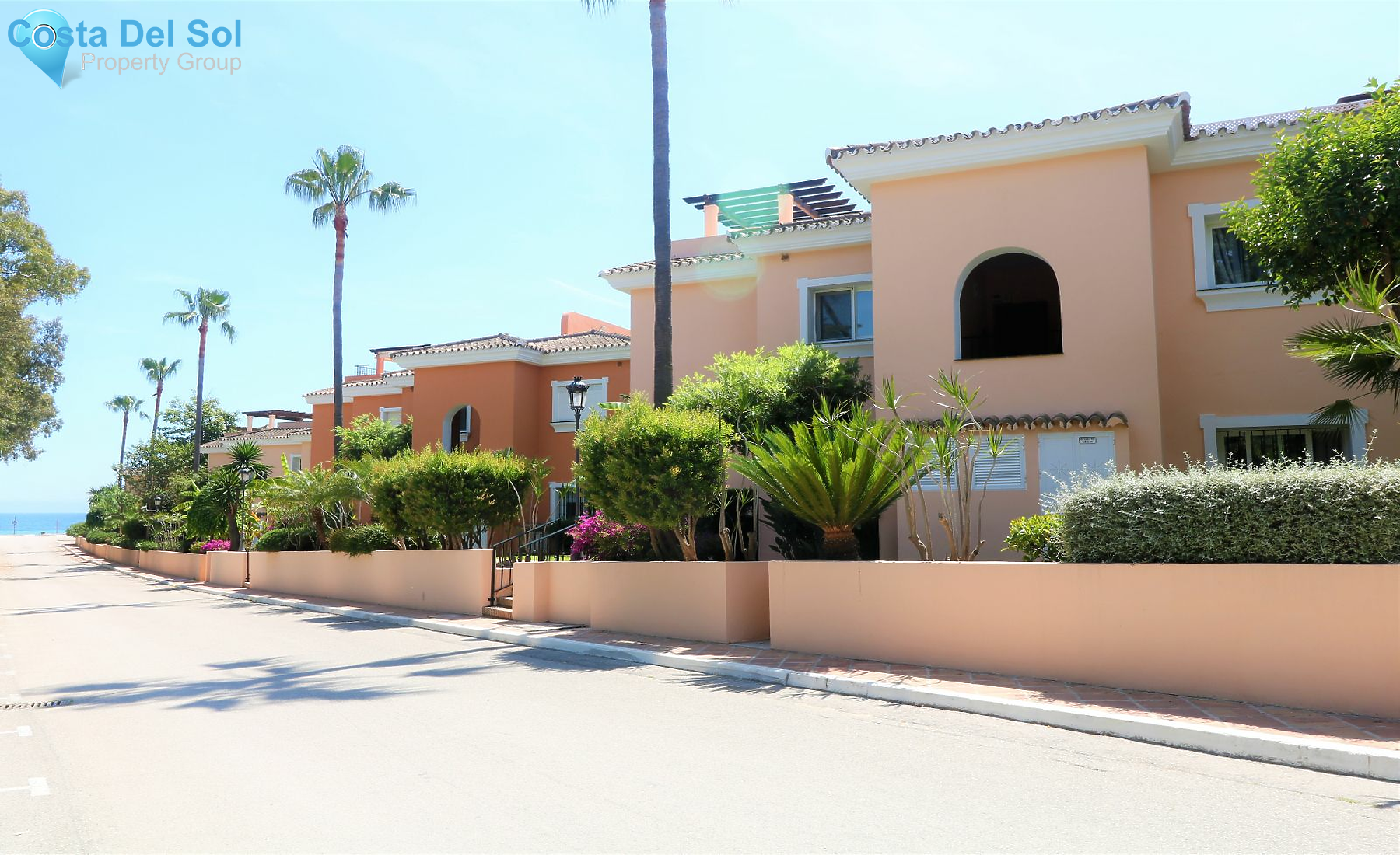 Ground Floor Apartment in Estepona
