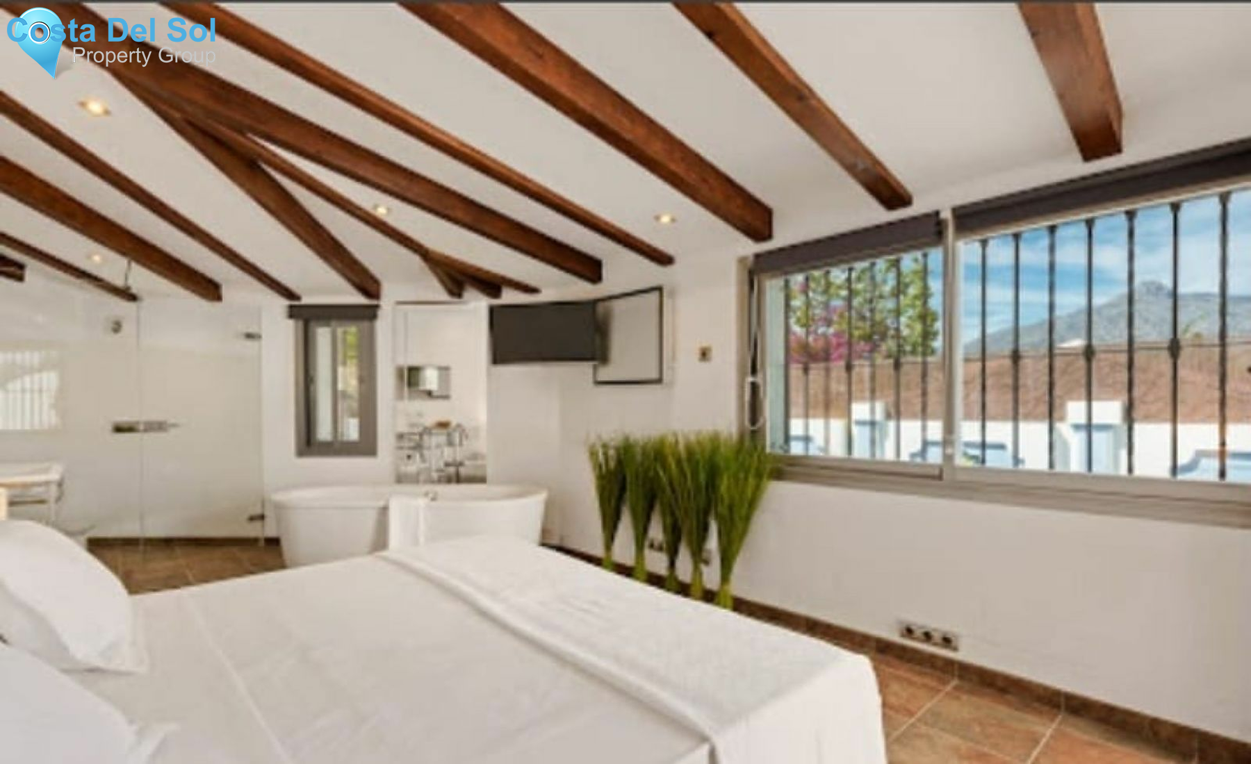 Ground Floor Apartment in Nueva Andalucía-1446092