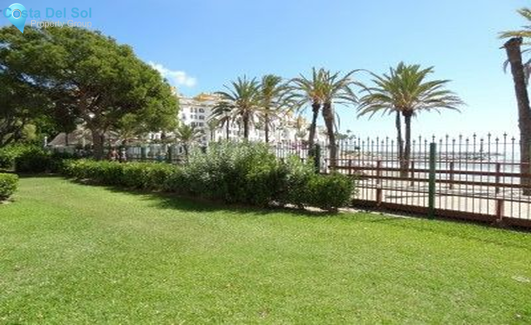 Ground Floor Apartment in Puerto Banús-1399310