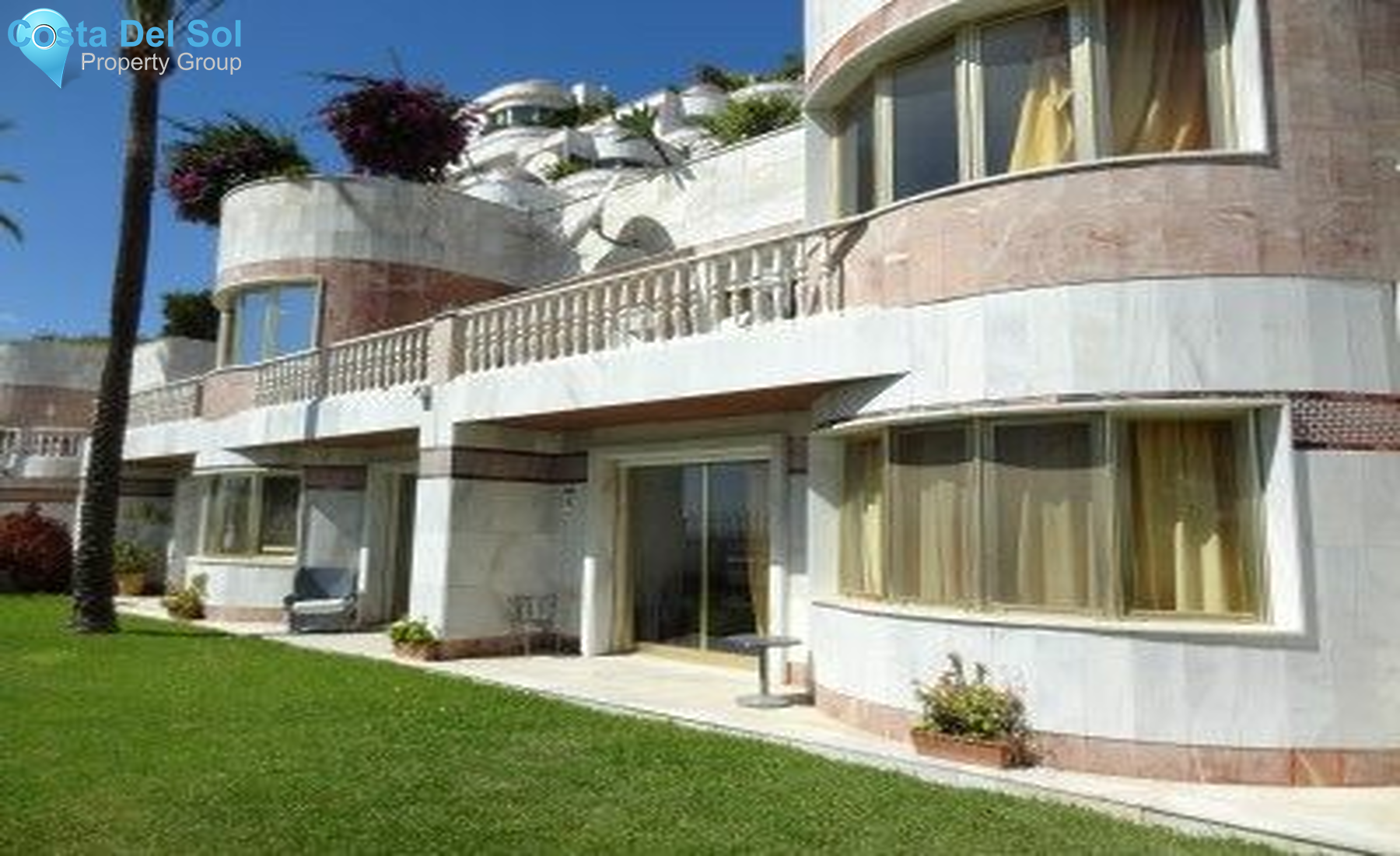 Ground Floor Apartment in Puerto Banús-1399321