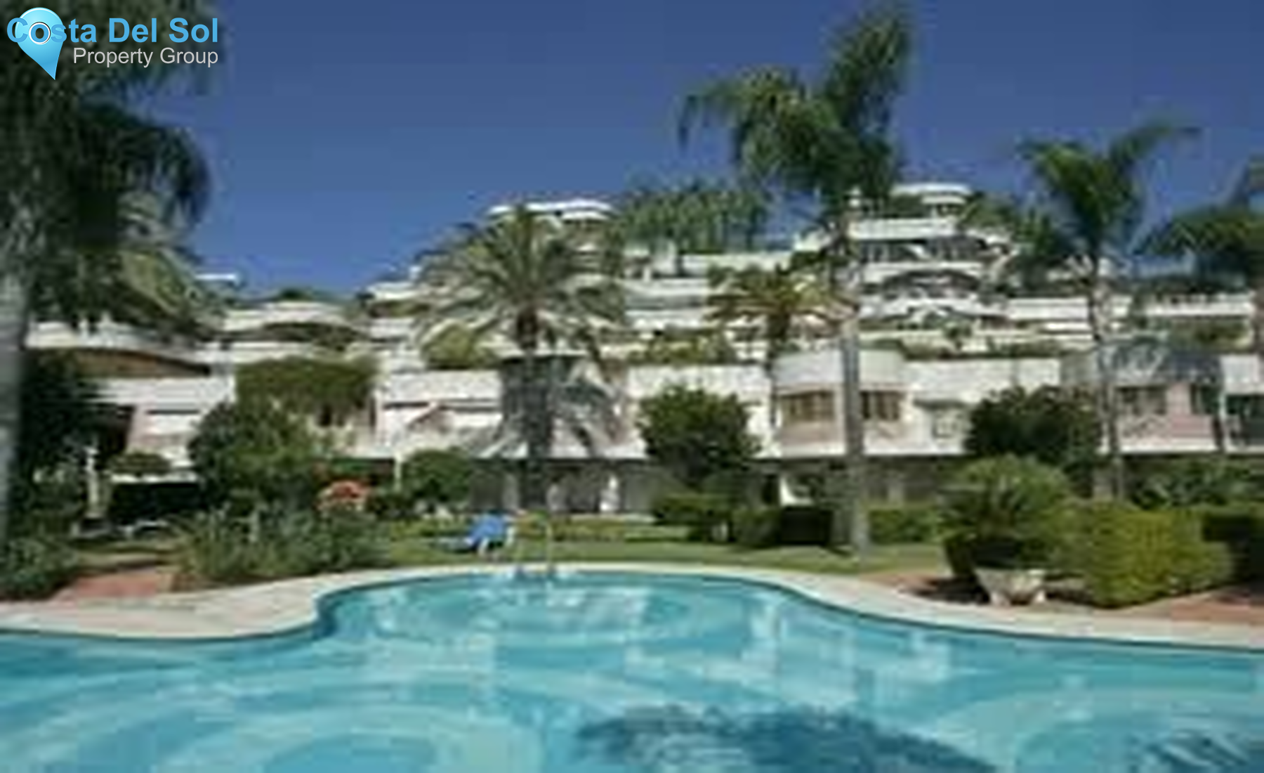 Ground Floor Apartment in Puerto Banús-1399327