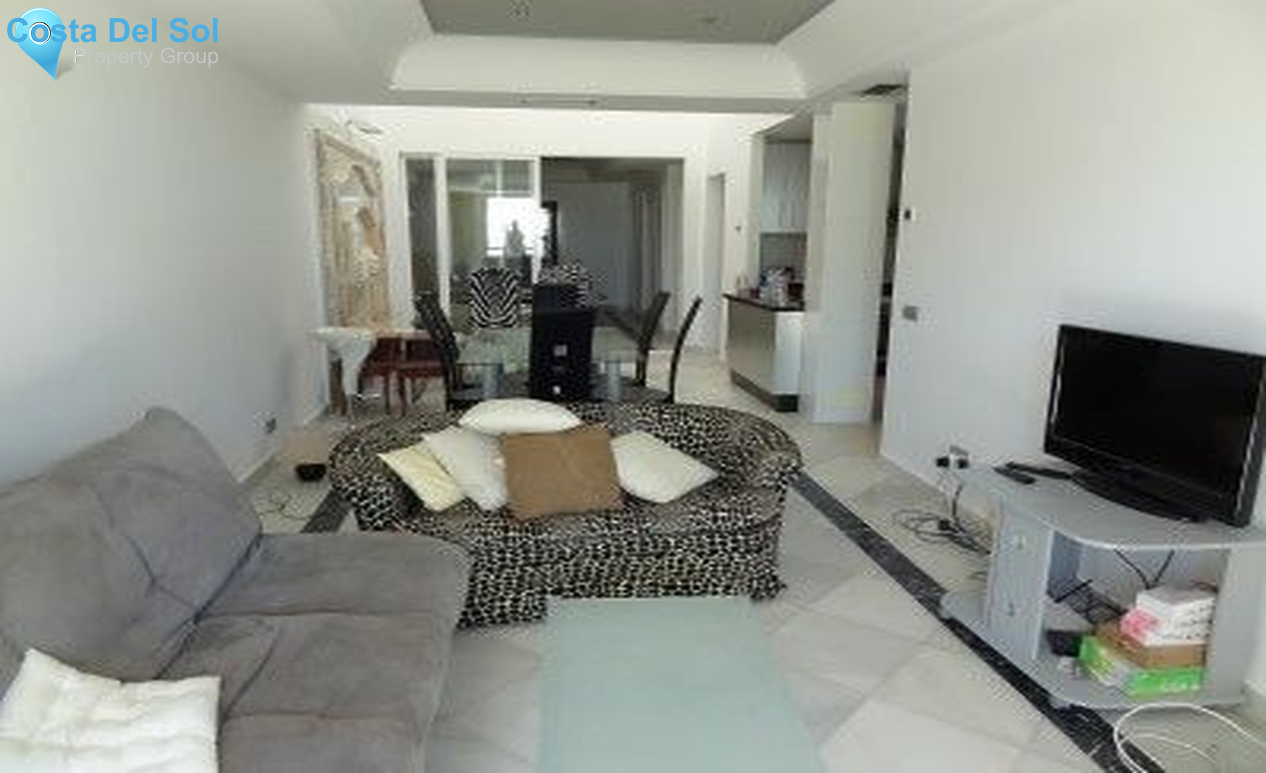 Ground Floor Apartment in Puerto Banús-1399312