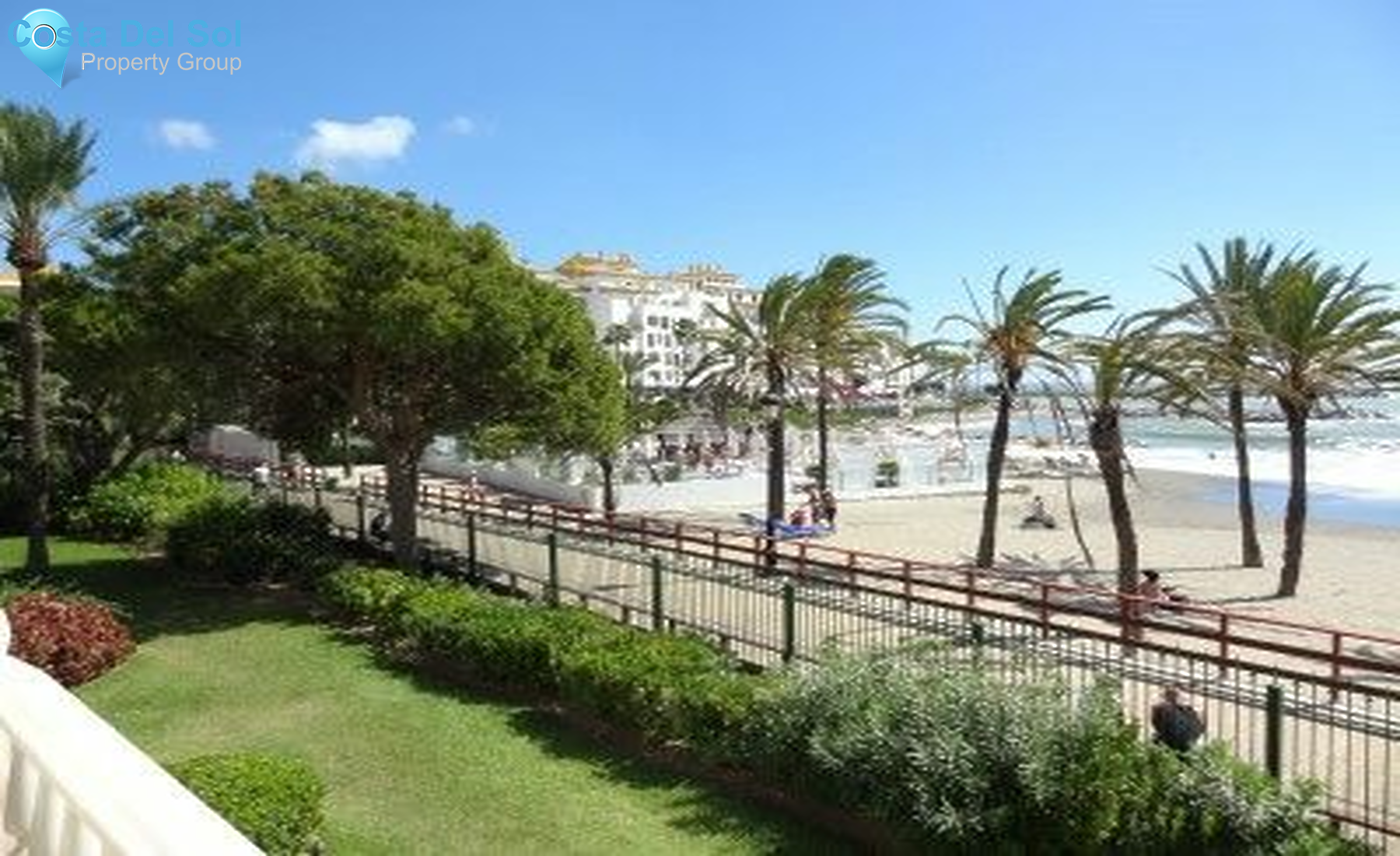 Ground Floor Apartment in Puerto Banús-1399318