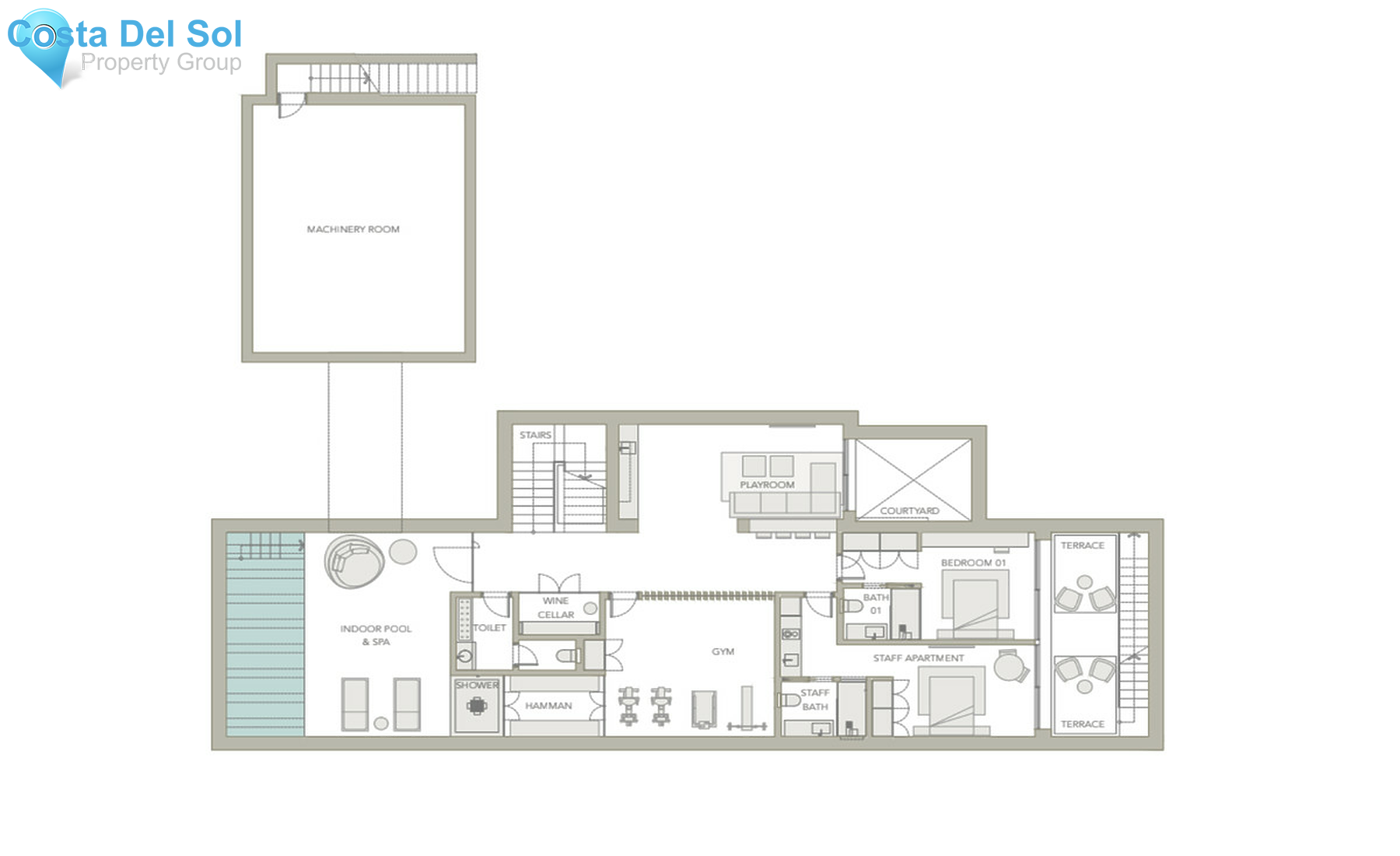 House in El Madroñal