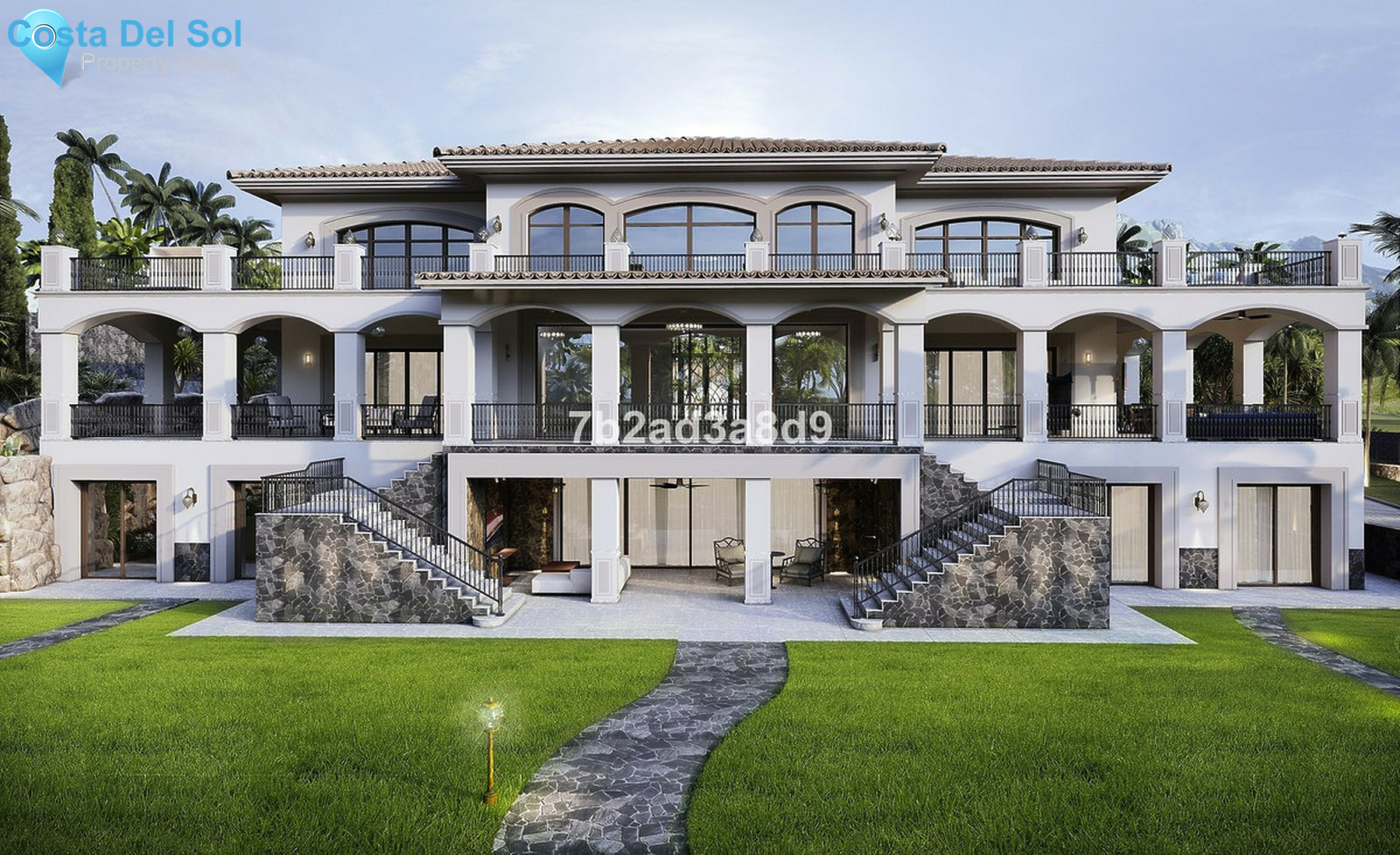 House in The Golden Mile