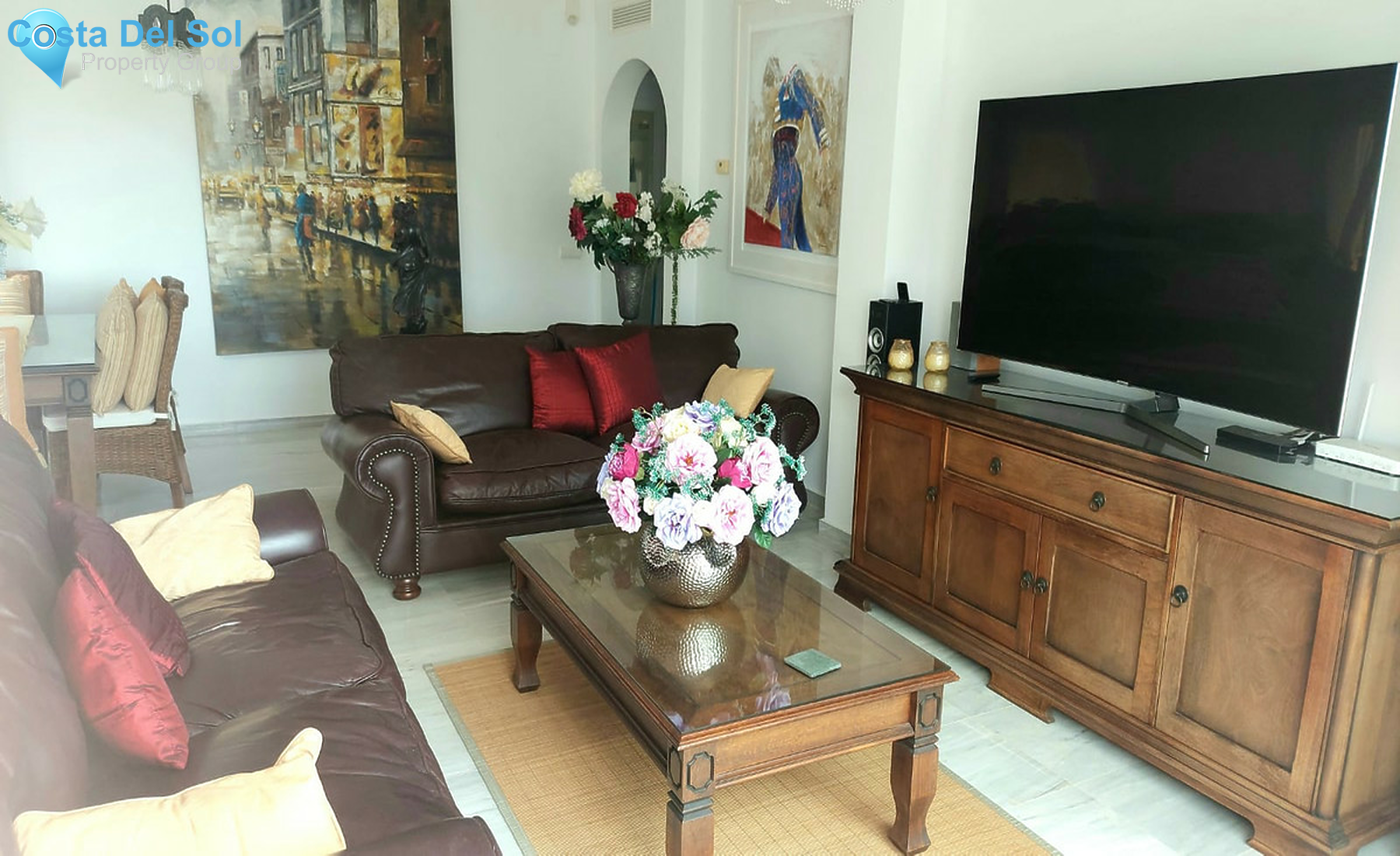 Middle Floor Apartment in Alhaurin Golf-1290093