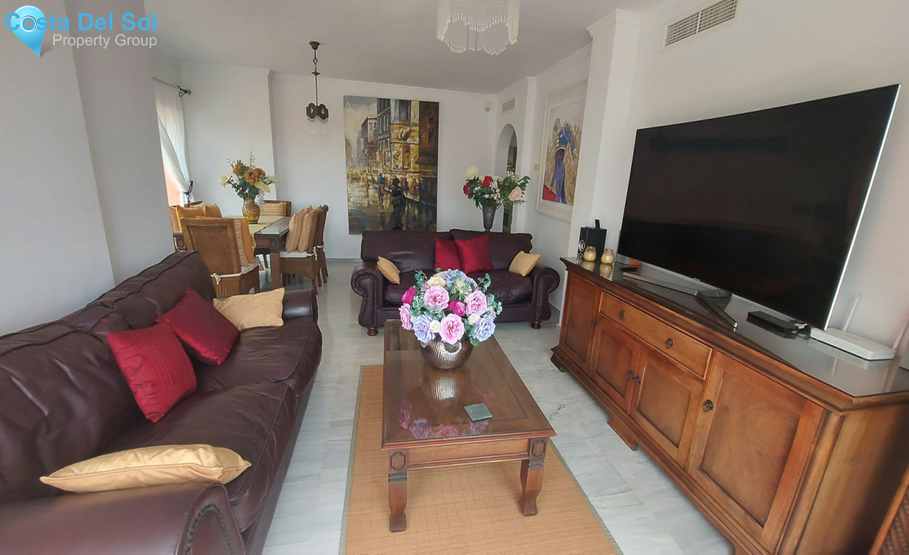 Middle Floor Apartment in Alhaurin Golf-1290111
