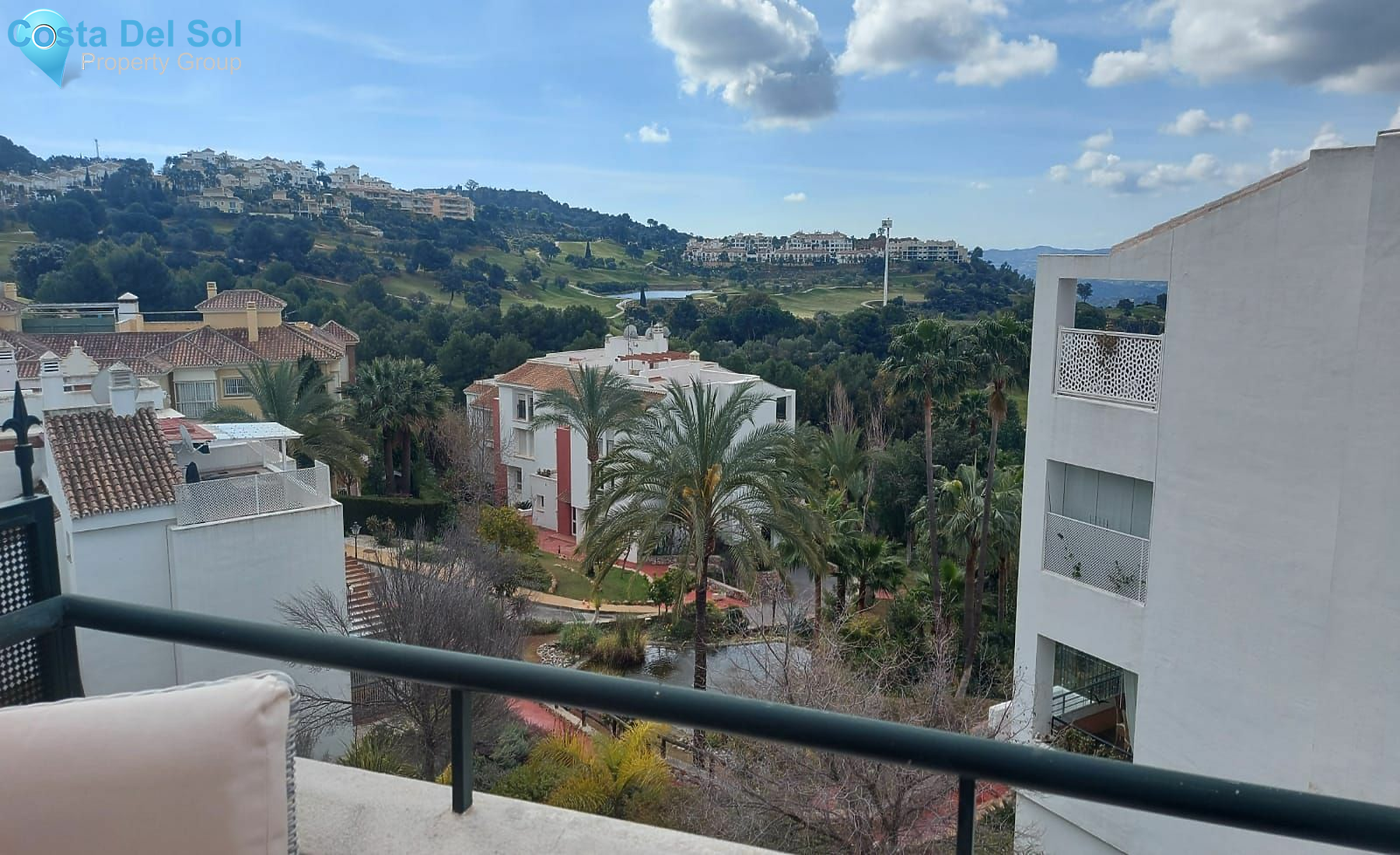 Middle Floor Apartment in Alhaurin Golf-1131711