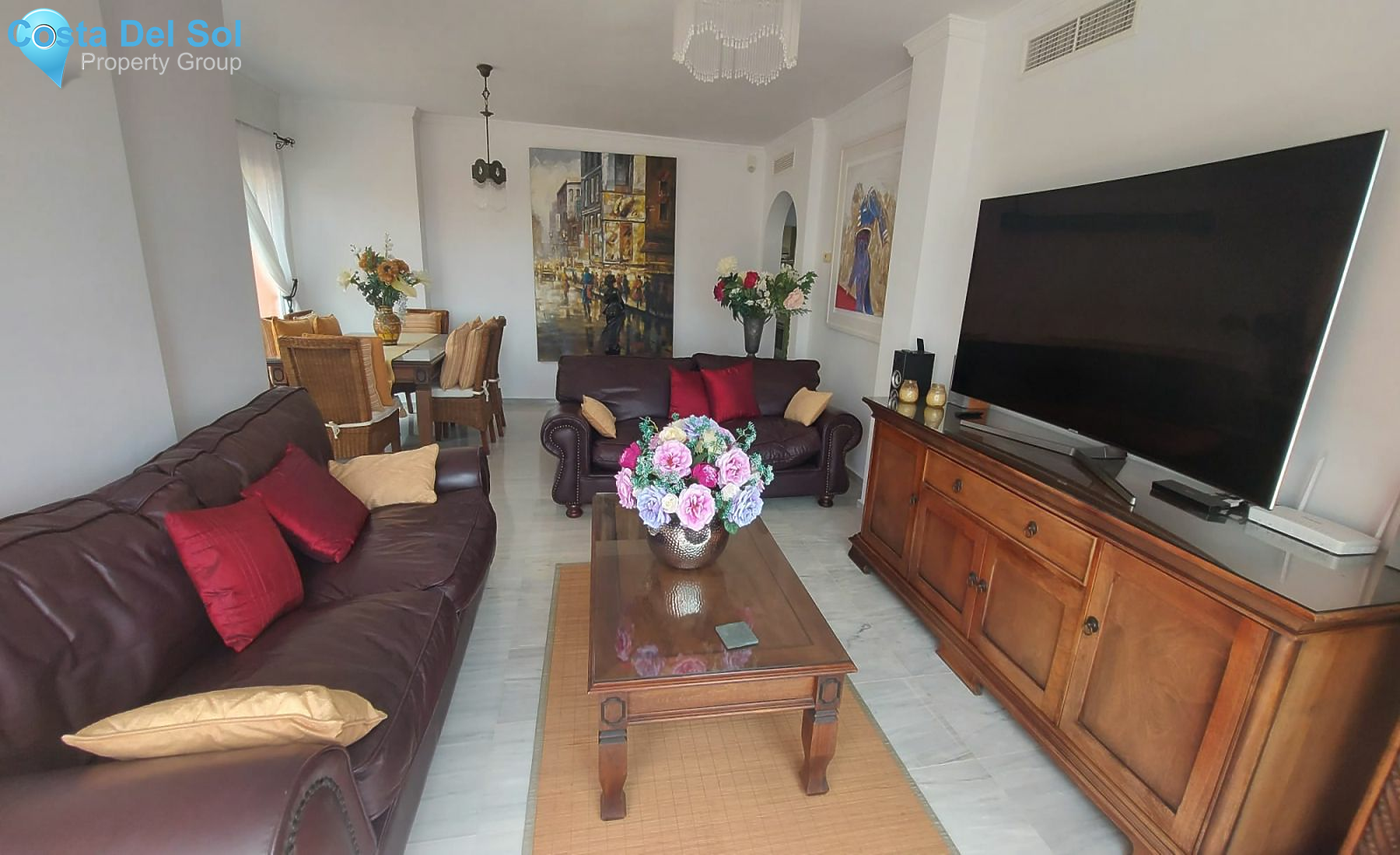 Middle Floor Apartment in Alhaurin Golf-1131712