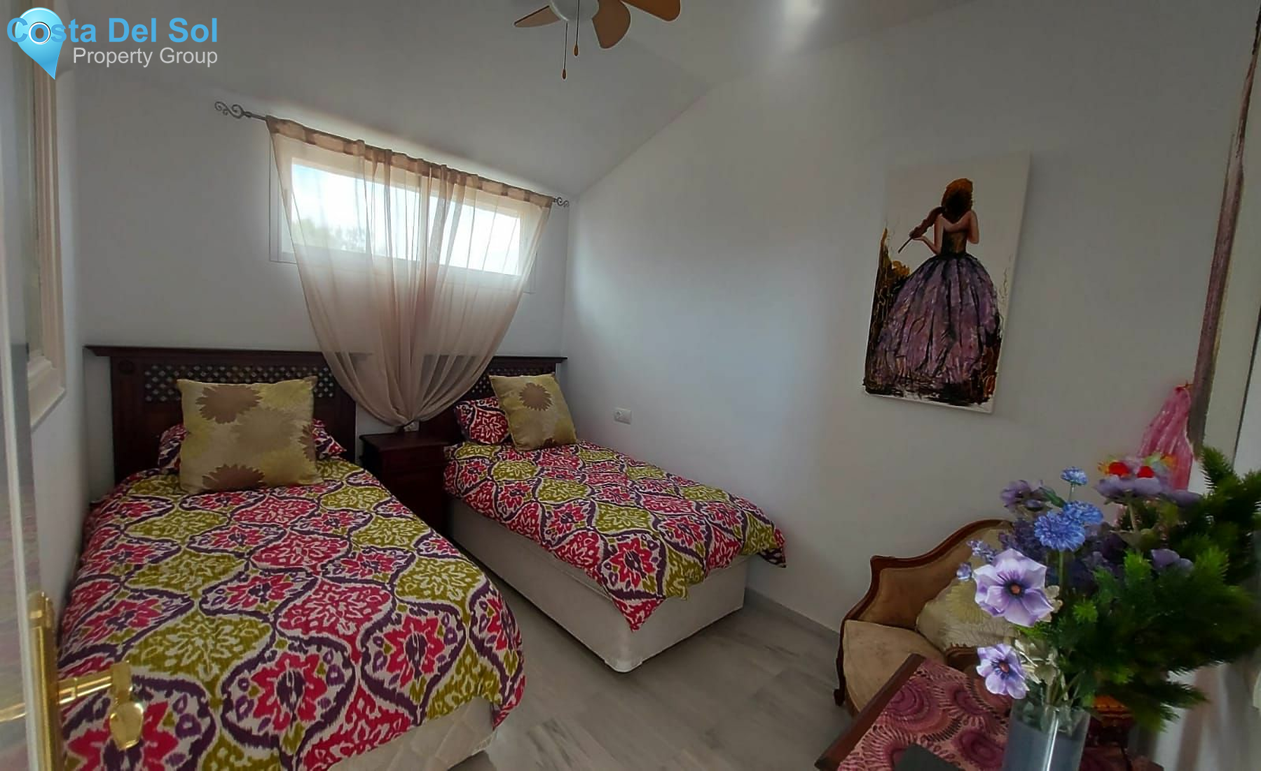 Middle Floor Apartment in Alhaurin Golf-1131716