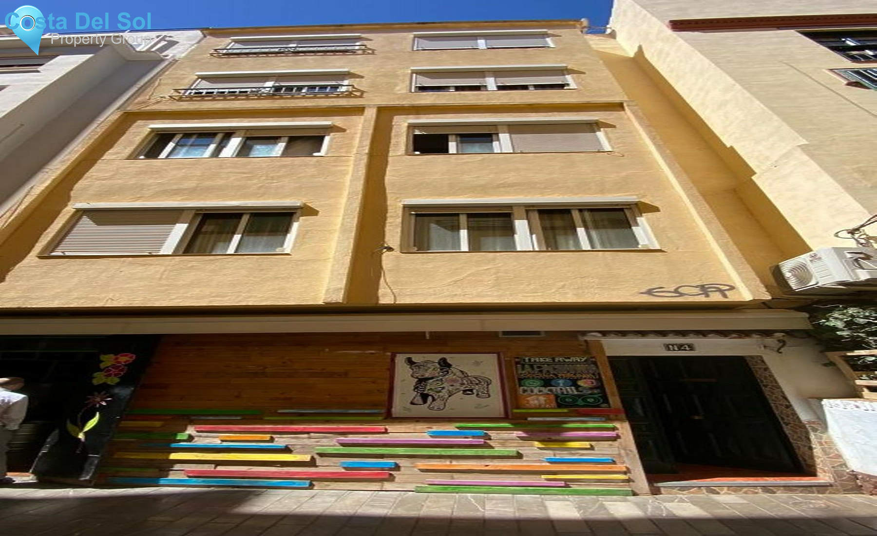 Middle Floor Apartment in Málaga-1252061