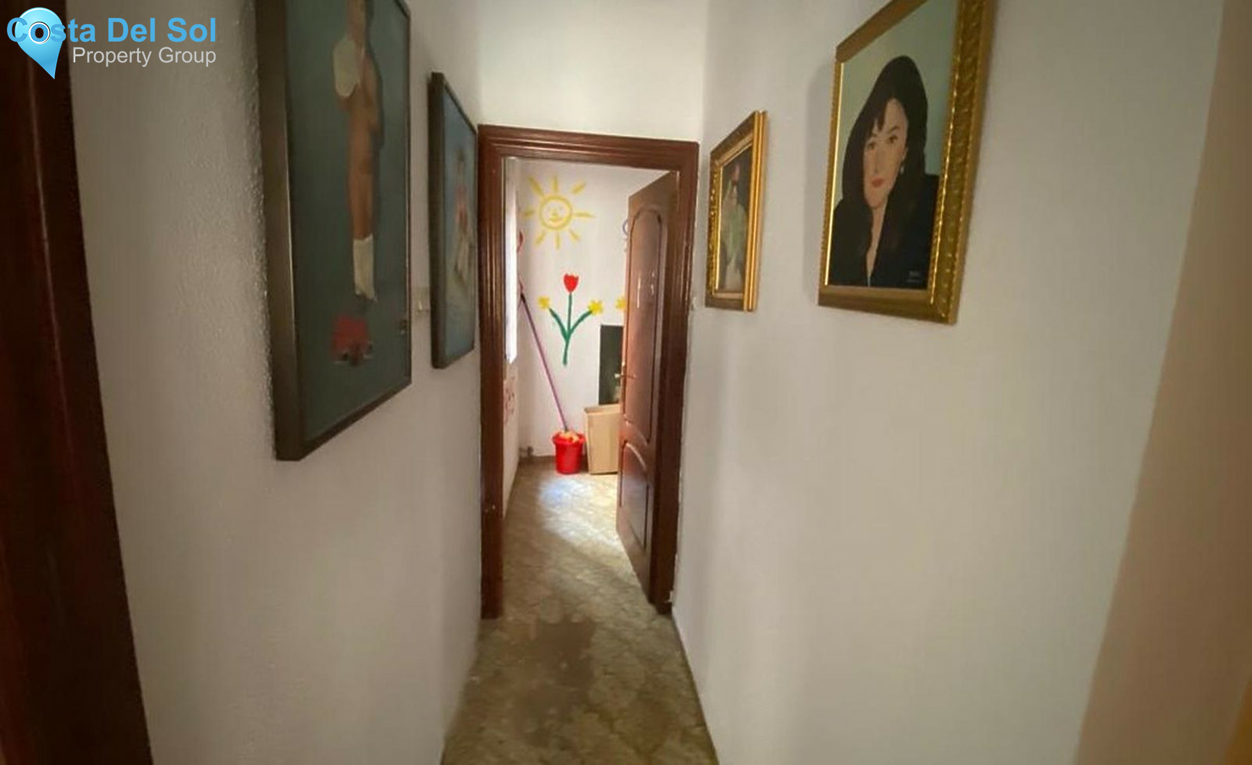 Middle Floor Apartment in Málaga-1252076
