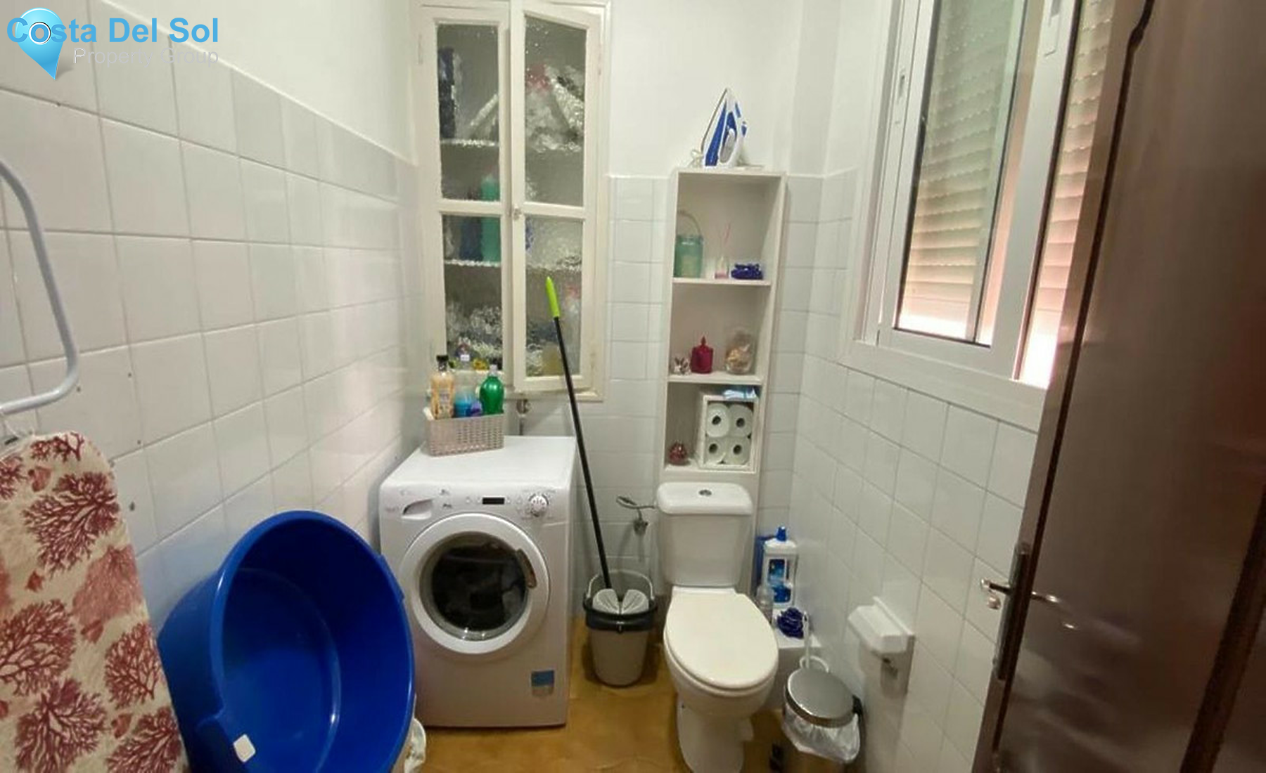 Middle Floor Apartment in Málaga-1252077