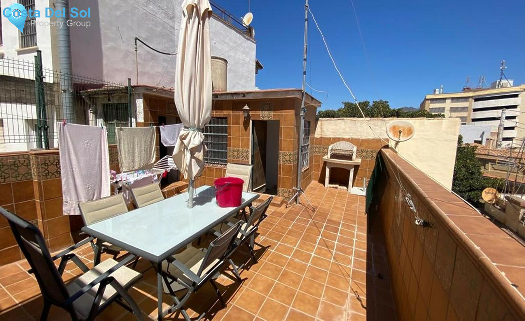 Middle Floor Apartment in Málaga-1252063